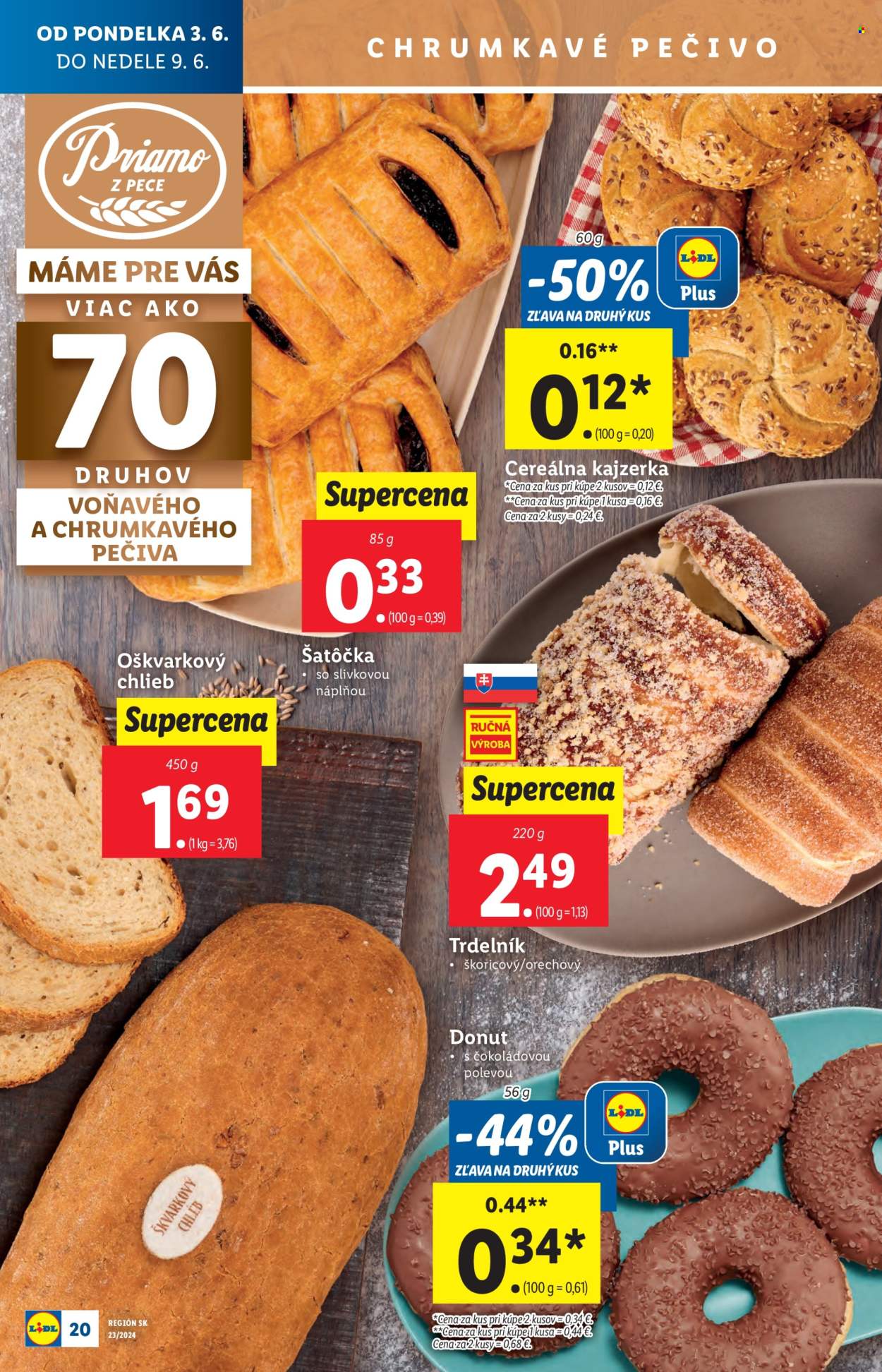 Leták Lidl - 6.6.2024 - 9.6.2024. Strana 26