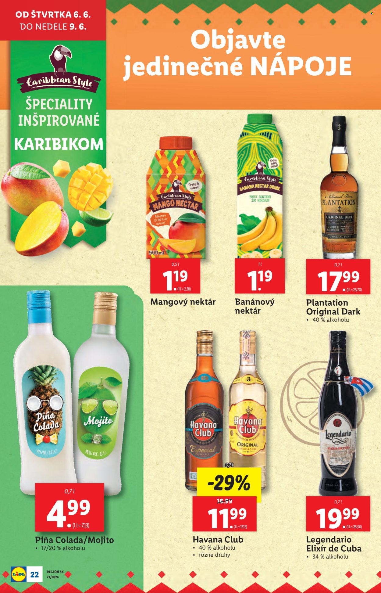 Leták Lidl - 6.6.2024 - 9.6.2024. Strana 28