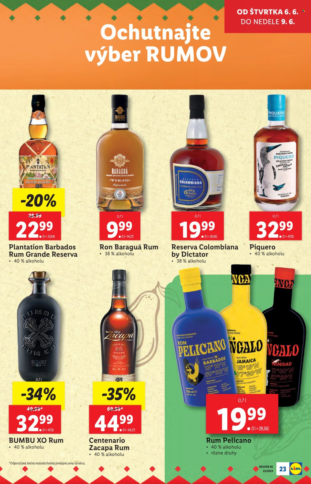Leták Lidl - 6.6.2024 - 9.6.2024. Strana 29
