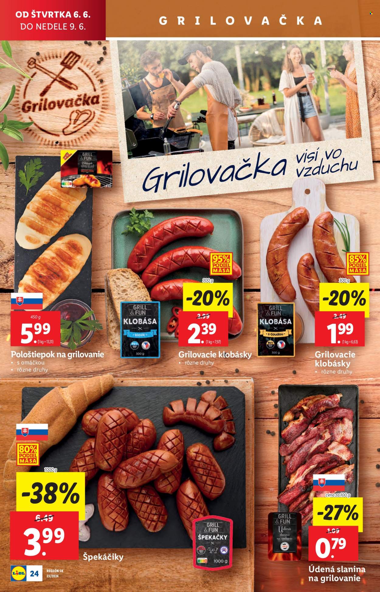Leták Lidl - 6.6.2024 - 9.6.2024. Strana 30