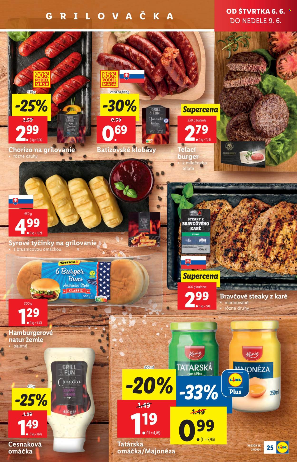 Leták Lidl - 6.6.2024 - 9.6.2024. Strana 31