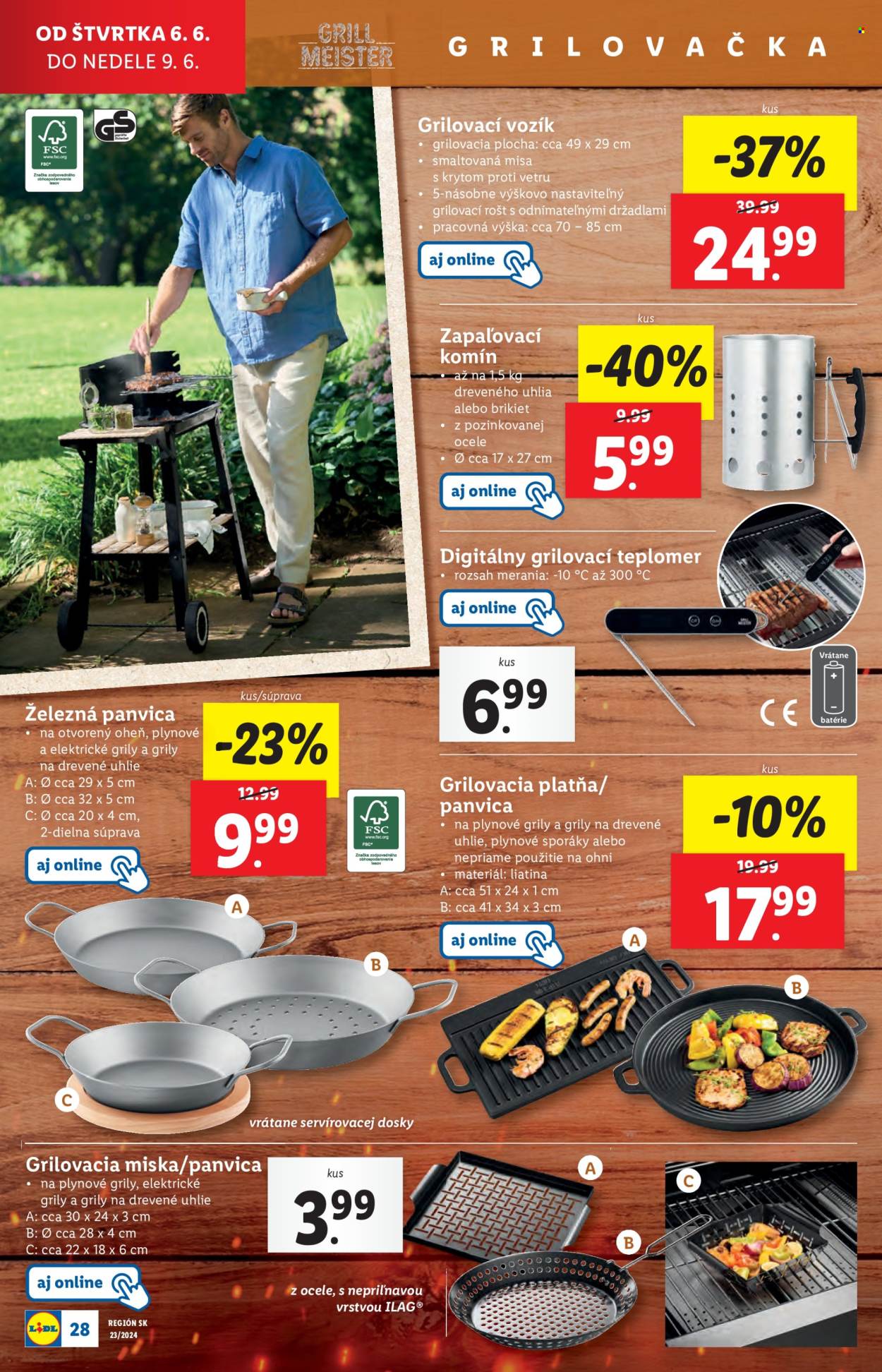 Leták Lidl - 6.6.2024 - 9.6.2024. Strana 34