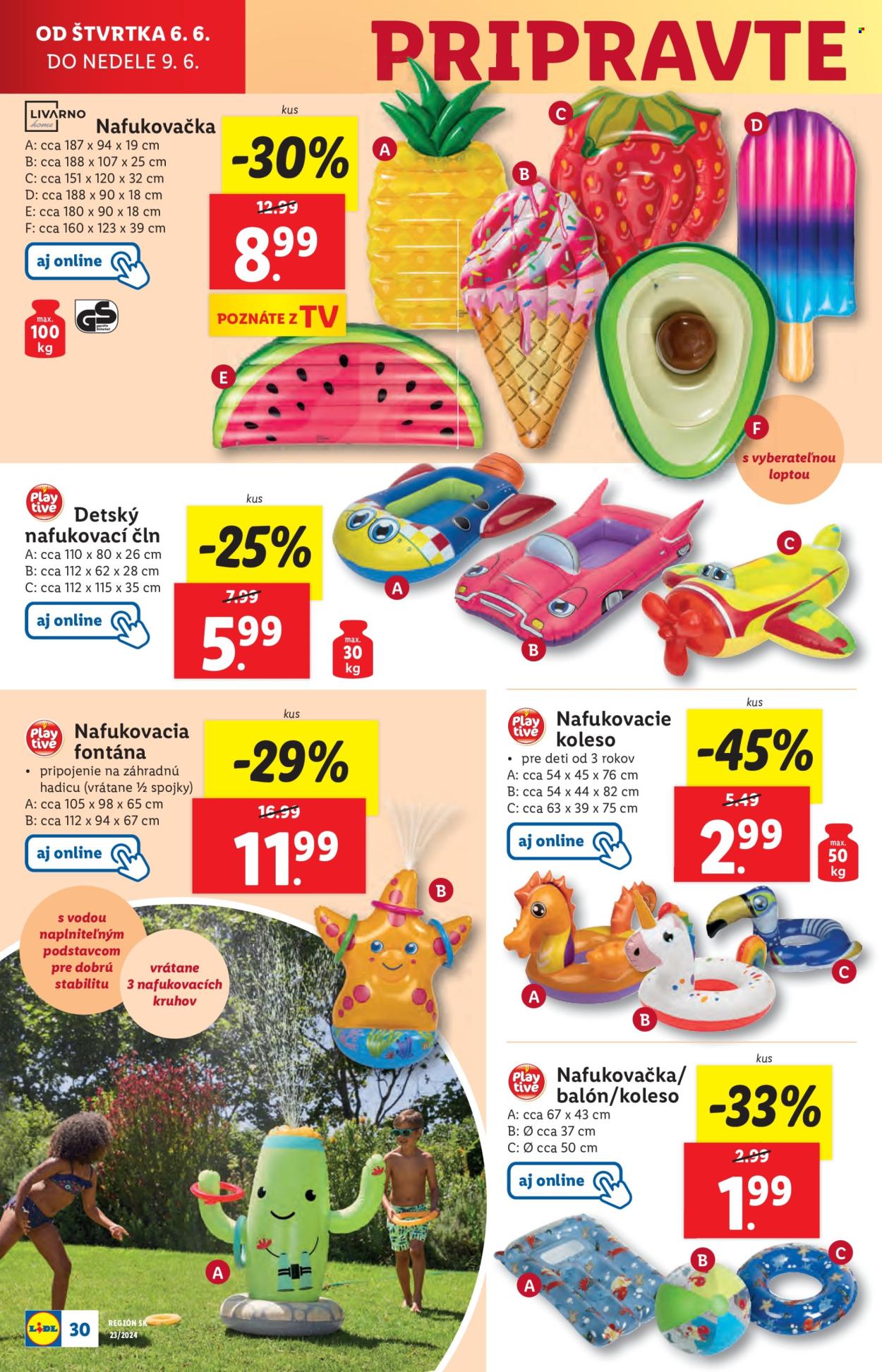 Leták Lidl - 6.6.2024 - 9.6.2024. Strana 36