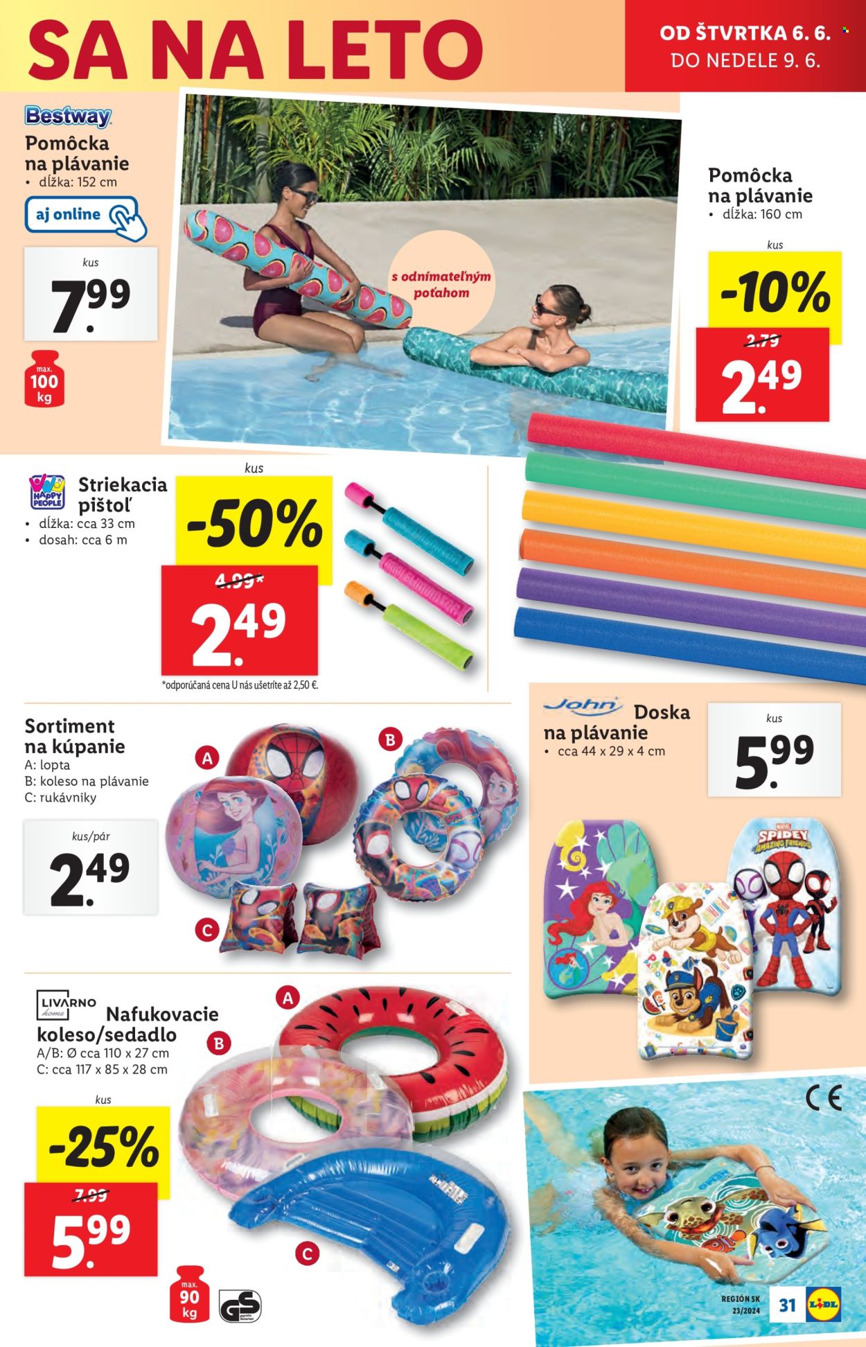 Leták Lidl - 6.6.2024 - 9.6.2024. Strana 37