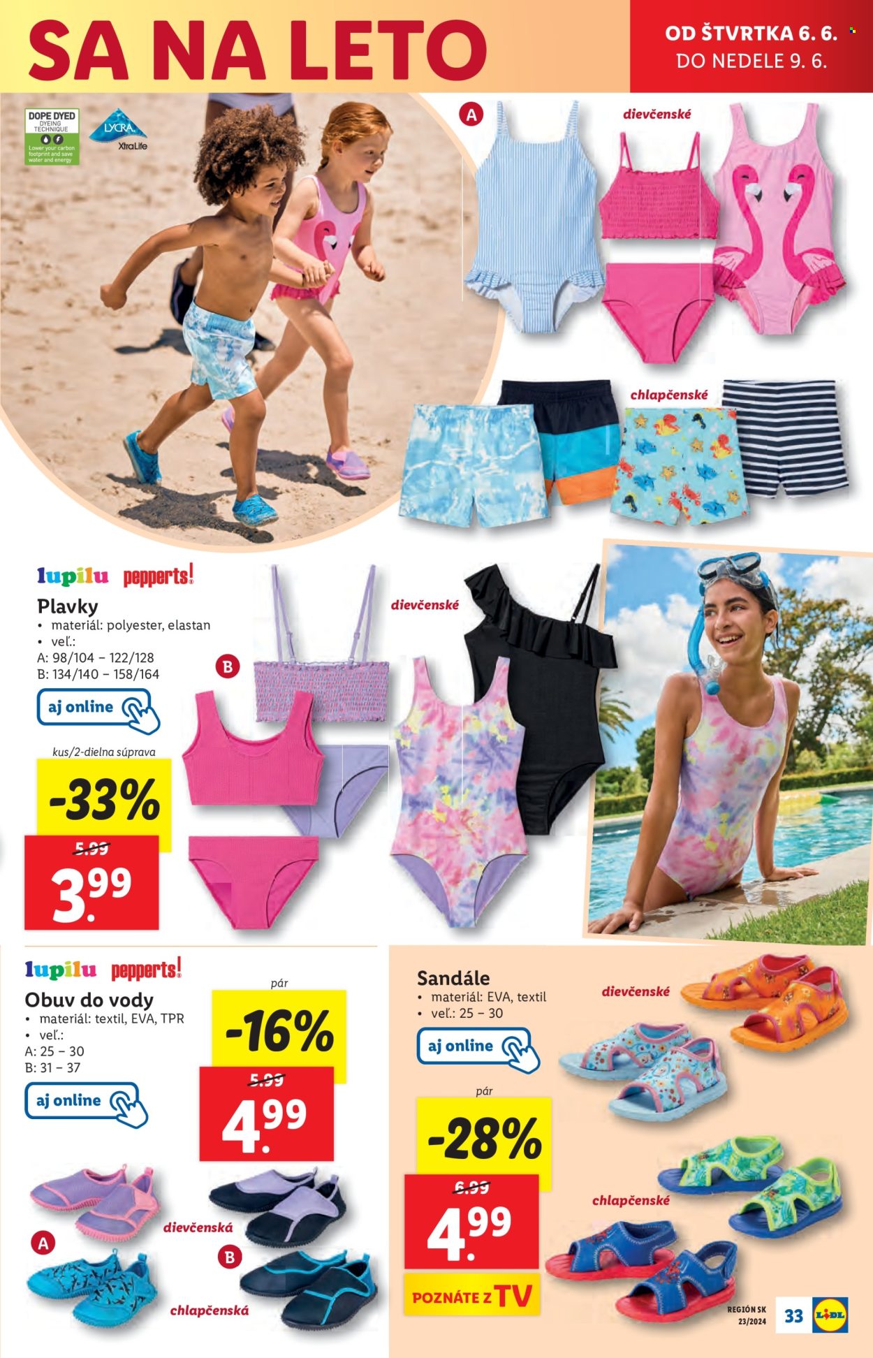 Leták Lidl - 6.6.2024 - 9.6.2024. Strana 39