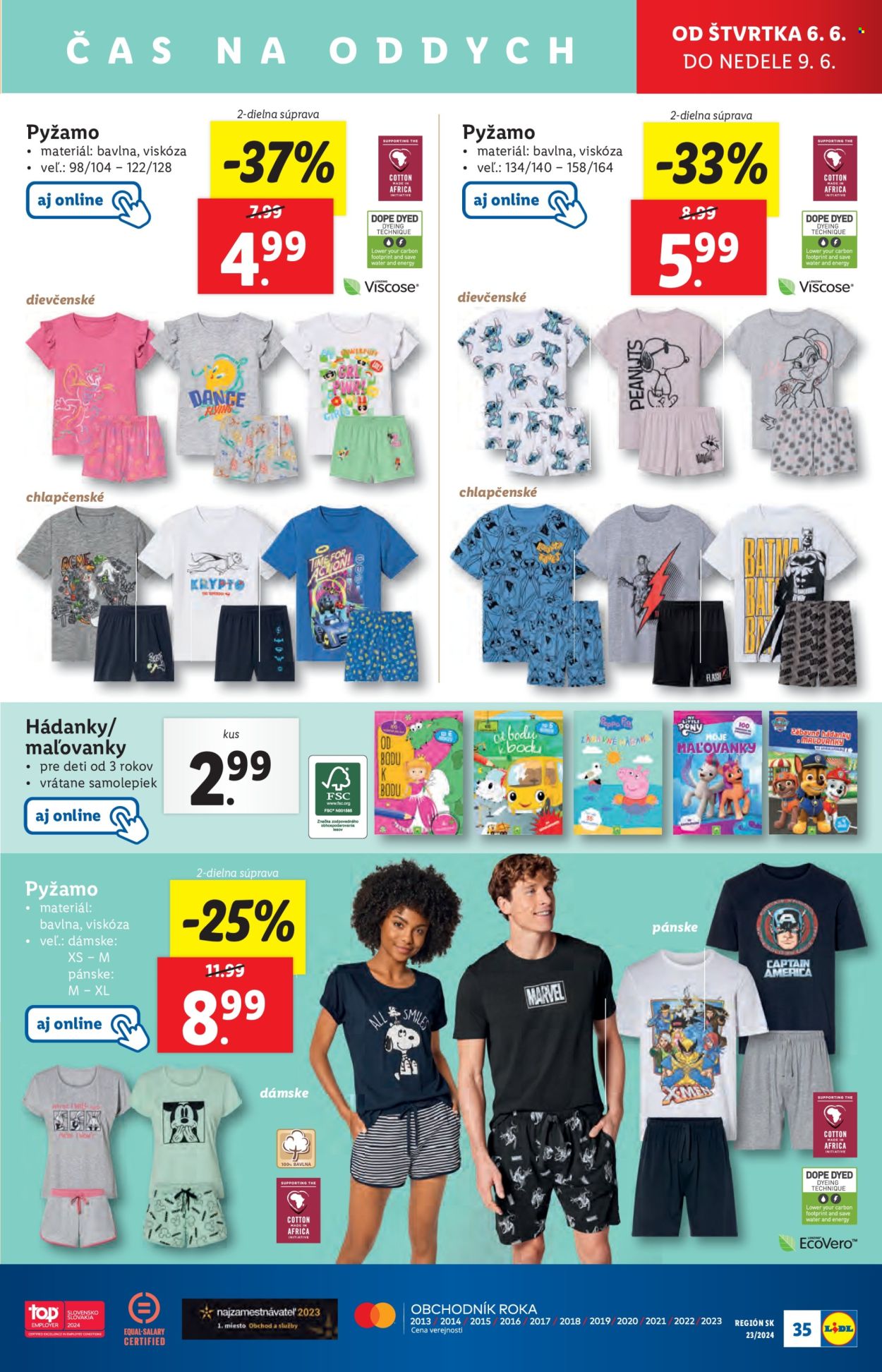 Leták Lidl - 6.6.2024 - 9.6.2024. Strana 41