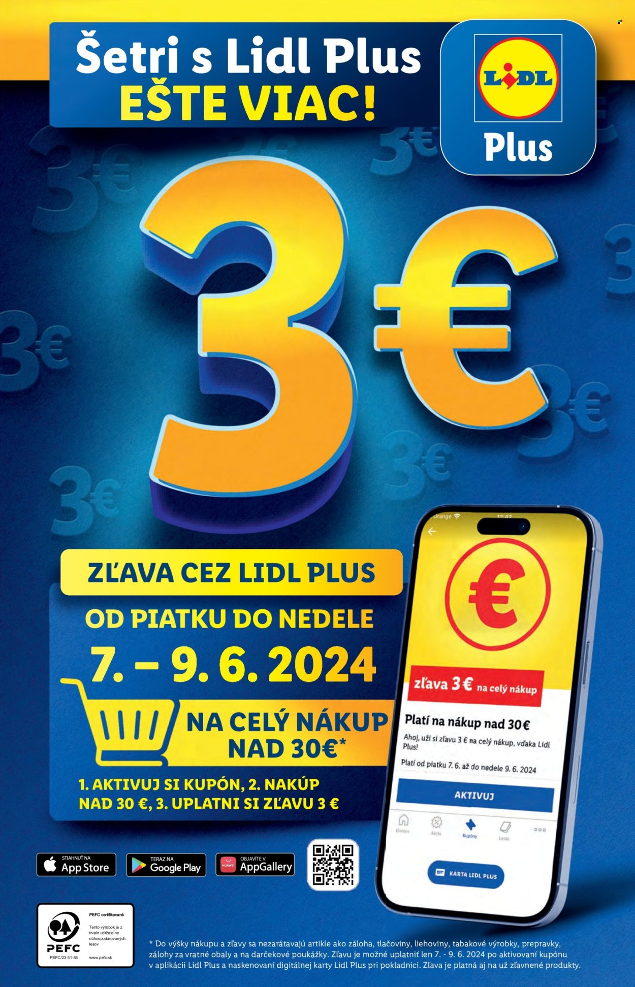Leták Lidl - 6.6.2024 - 9.6.2024. Strana 46