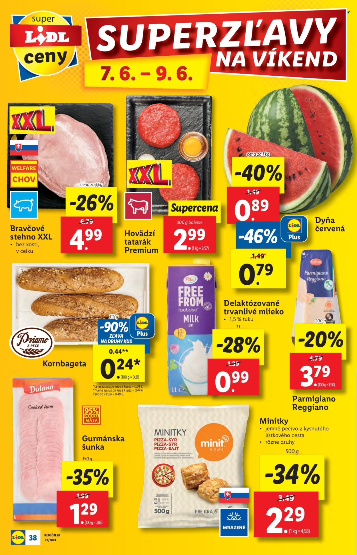 Leták Lidl - 6.6.2024 - 9.6.2024. Strana 48