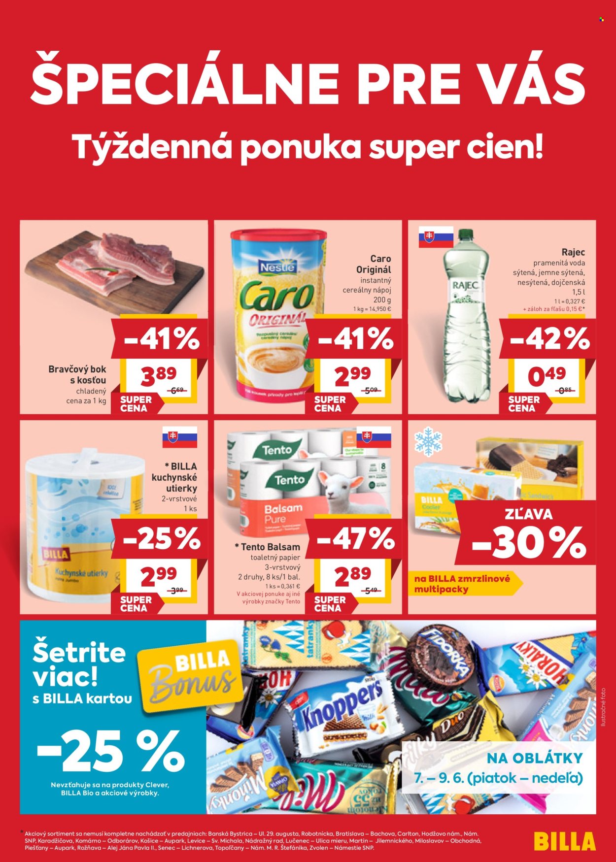 Leták Billa - 5.6.2024 - 11.6.2024. Strana 19