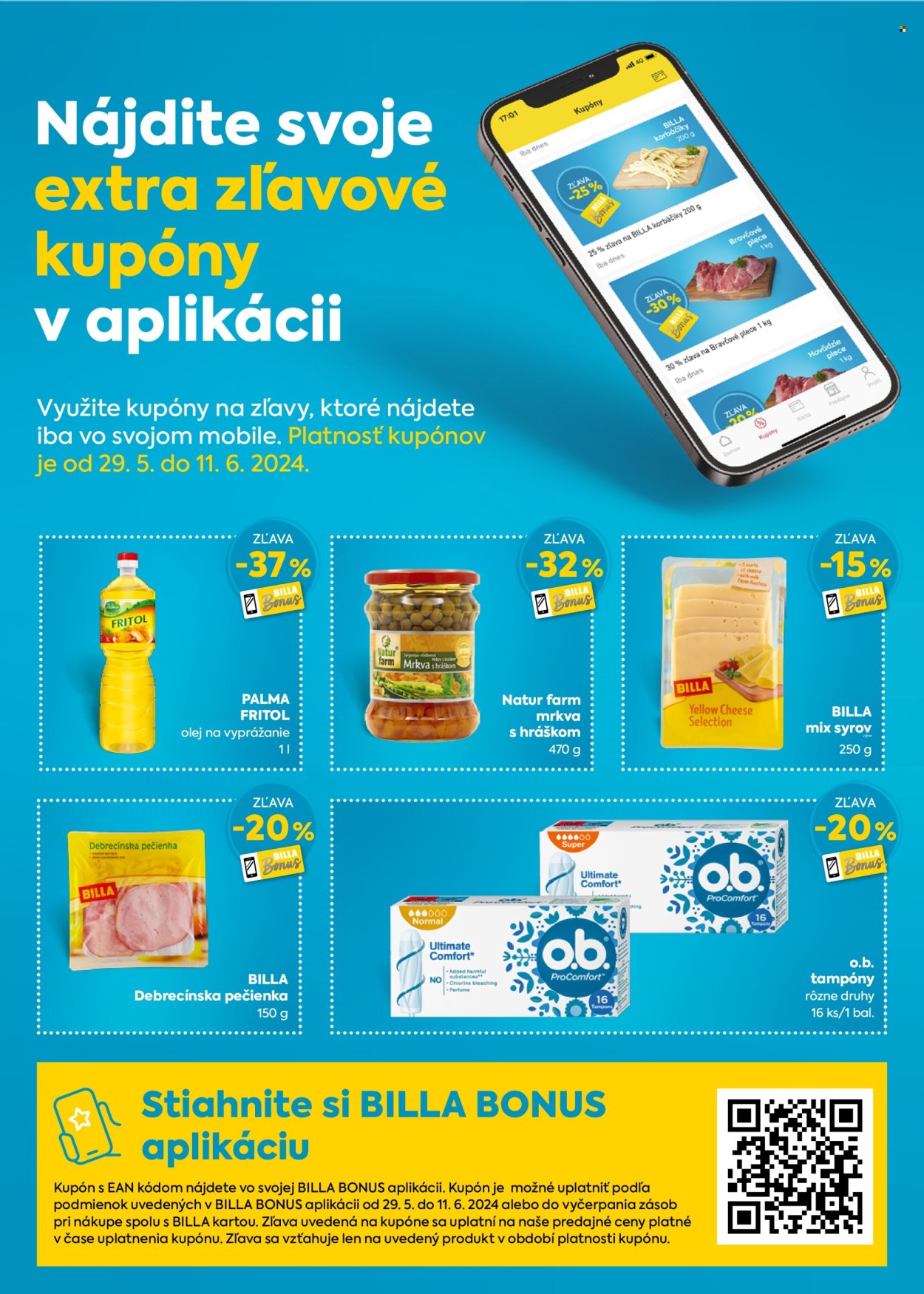 Leták Billa - 5.6.2024 - 11.6.2024. Strana 27