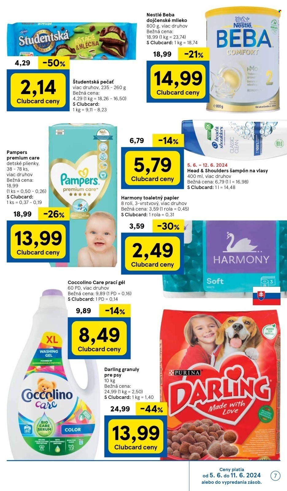 Leták TESCO - 5.6.2024 - 11.6.2024. Strana 7