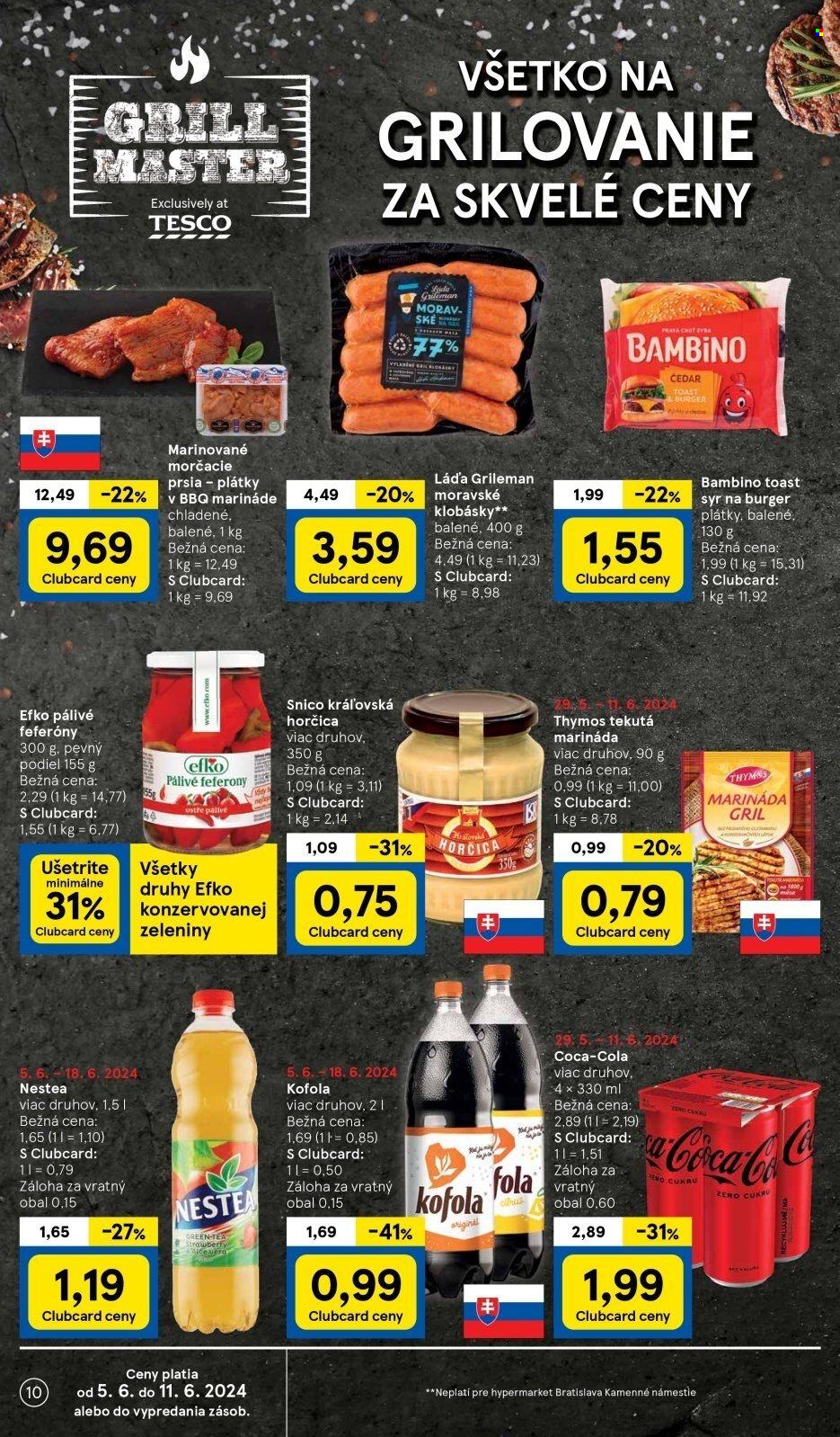 Leták TESCO - 5.6.2024 - 11.6.2024. Strana 10