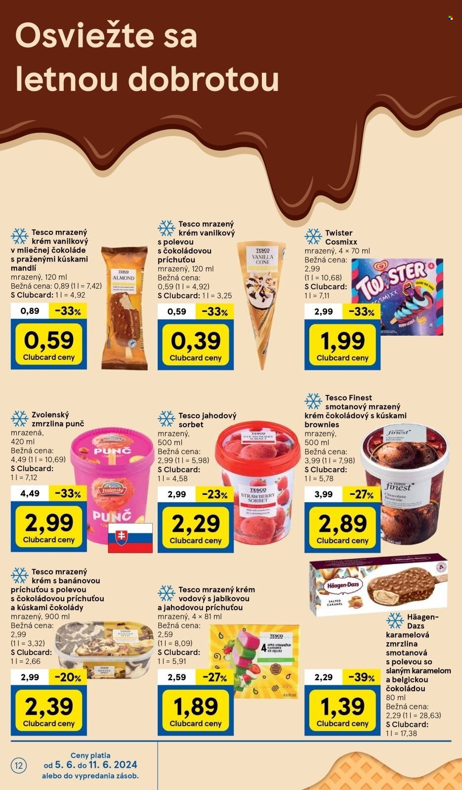 Leták TESCO - 5.6.2024 - 11.6.2024. Strana 12