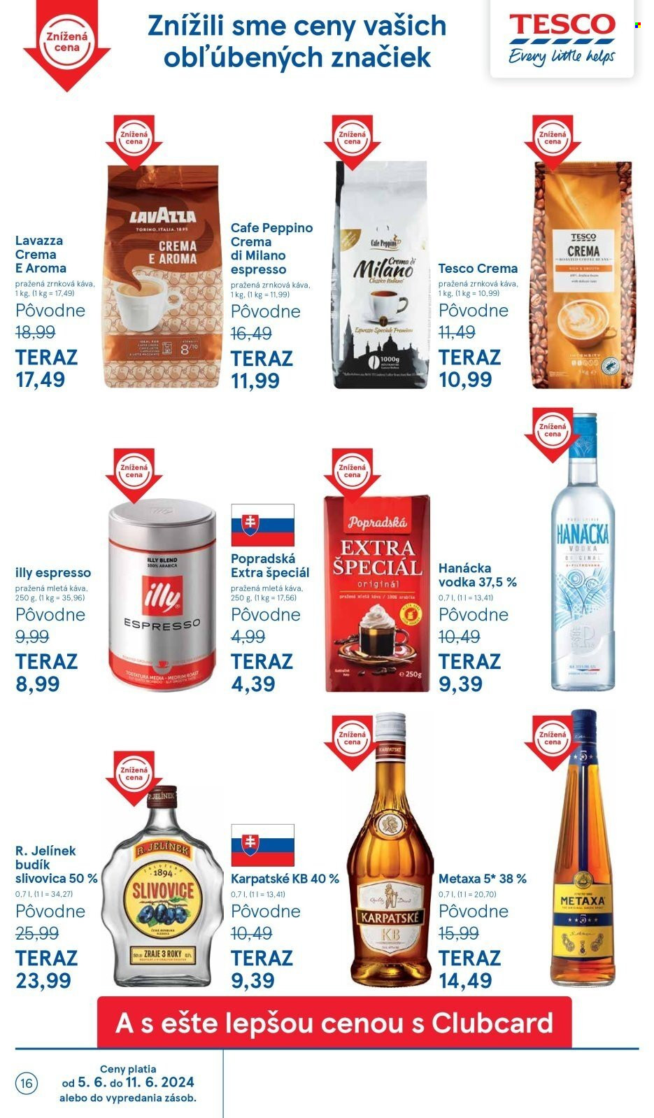 Leták TESCO - 5.6.2024 - 11.6.2024. Strana 16