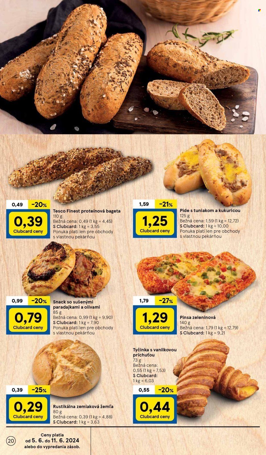 Leták TESCO - 5.6.2024 - 11.6.2024. Strana 20