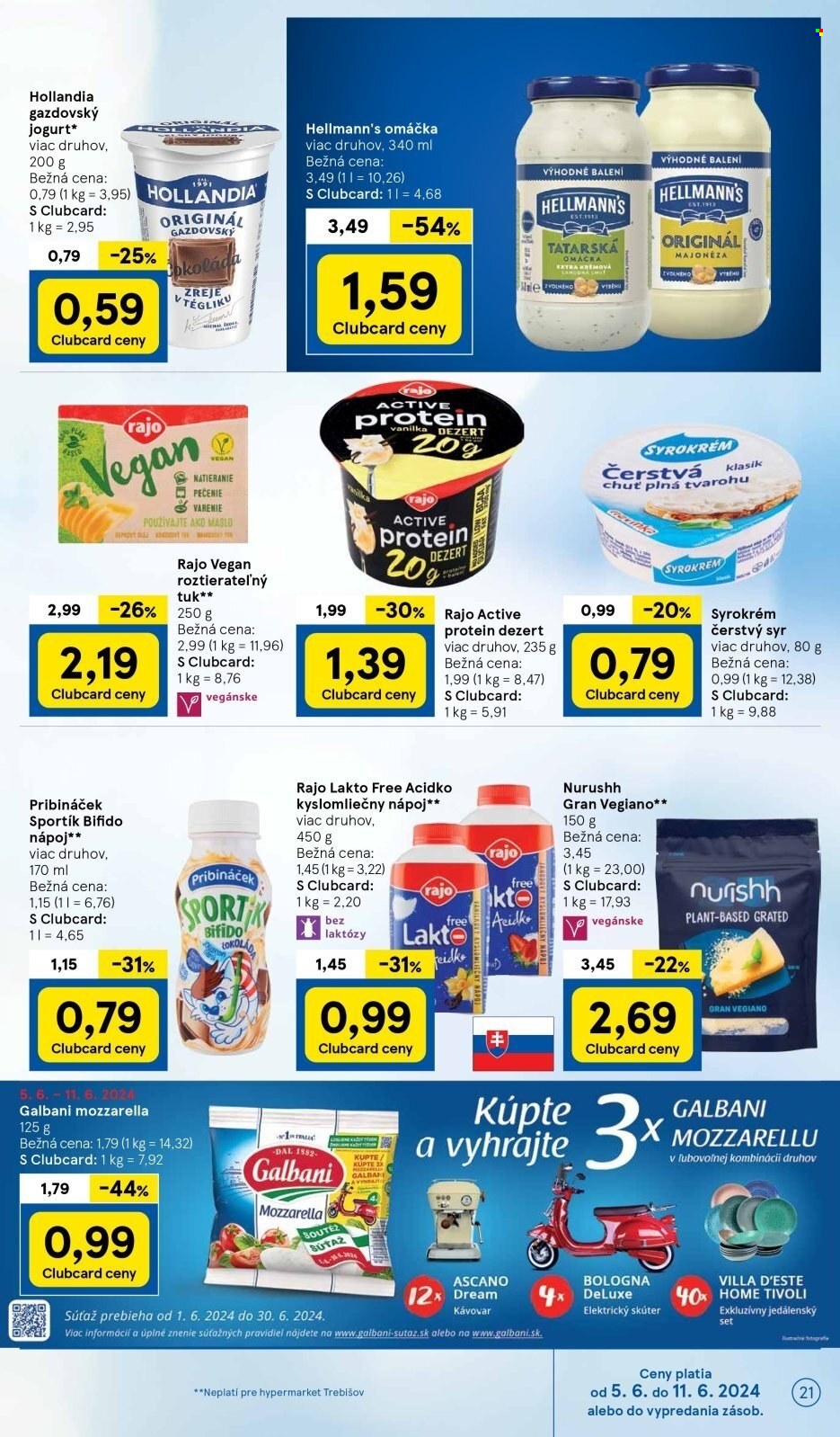 Leták TESCO - 5.6.2024 - 11.6.2024. Strana 21