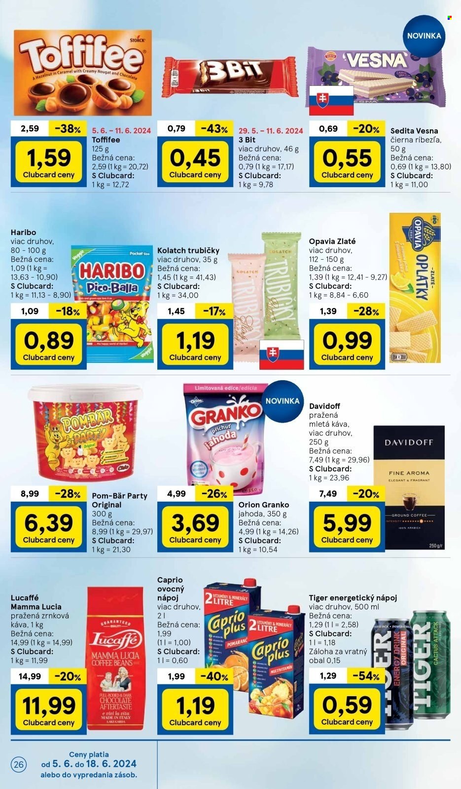 Leták TESCO - 5.6.2024 - 11.6.2024. Strana 26