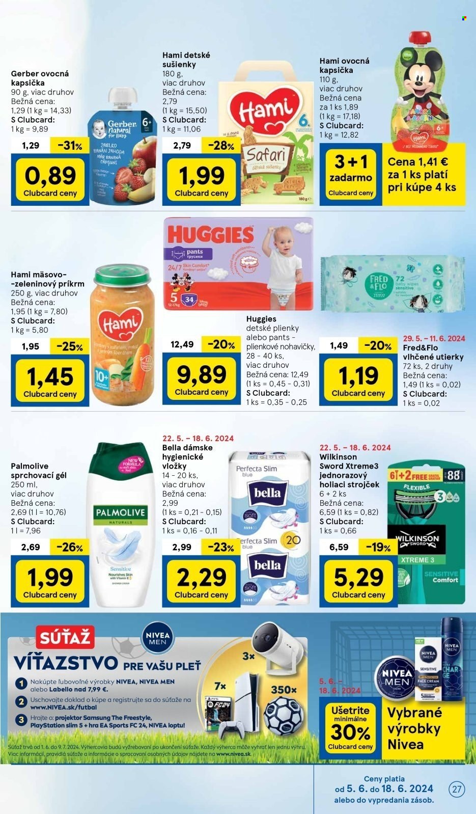 Leták TESCO - 5.6.2024 - 11.6.2024. Strana 27