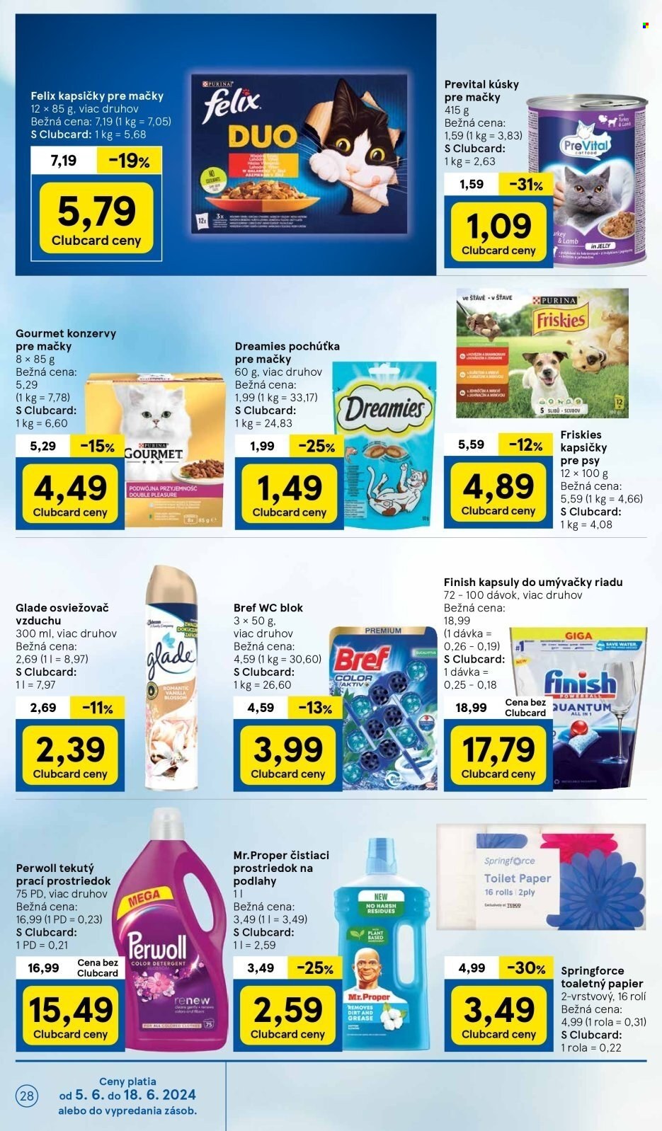 Leták TESCO - 5.6.2024 - 11.6.2024. Strana 28
