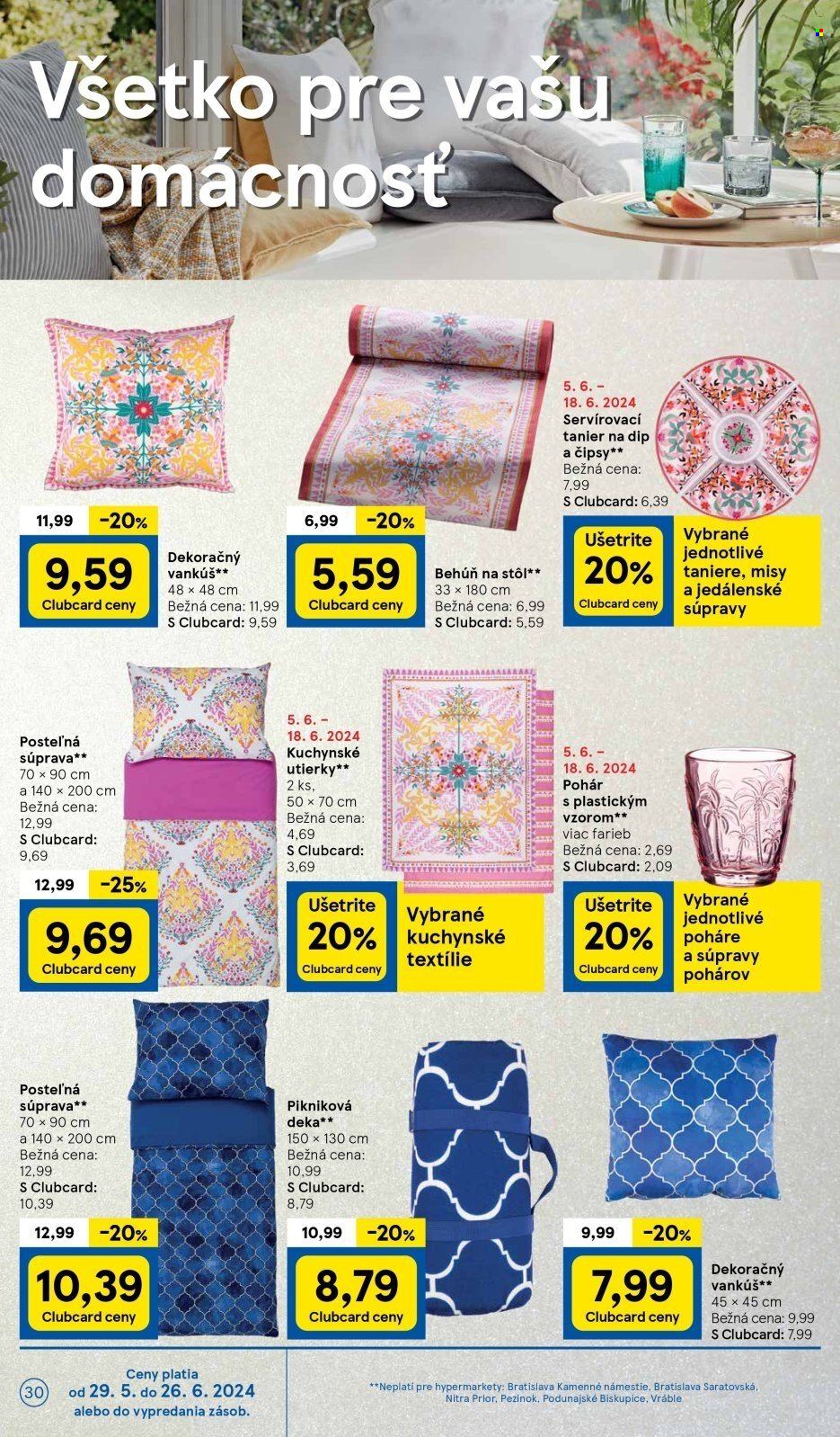 Leták TESCO - 5.6.2024 - 11.6.2024. Strana 30