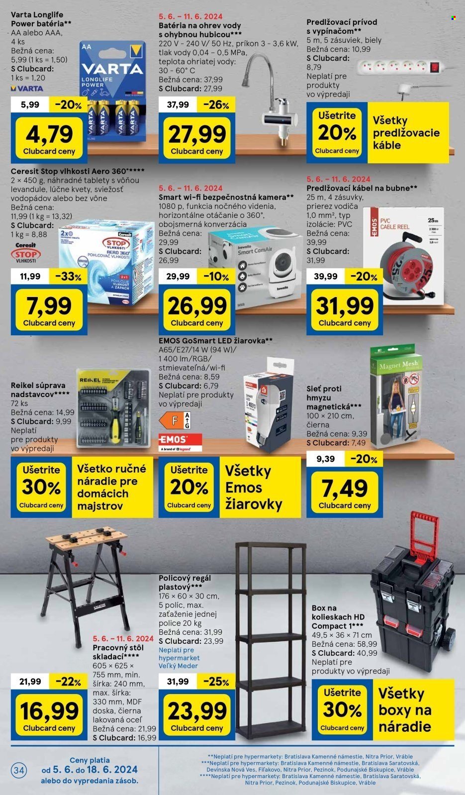 Leták TESCO - 5.6.2024 - 11.6.2024. Strana 34