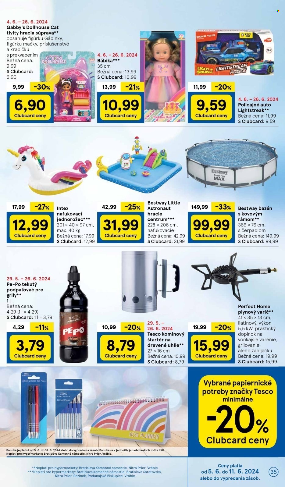 Leták TESCO - 5.6.2024 - 11.6.2024. Strana 35