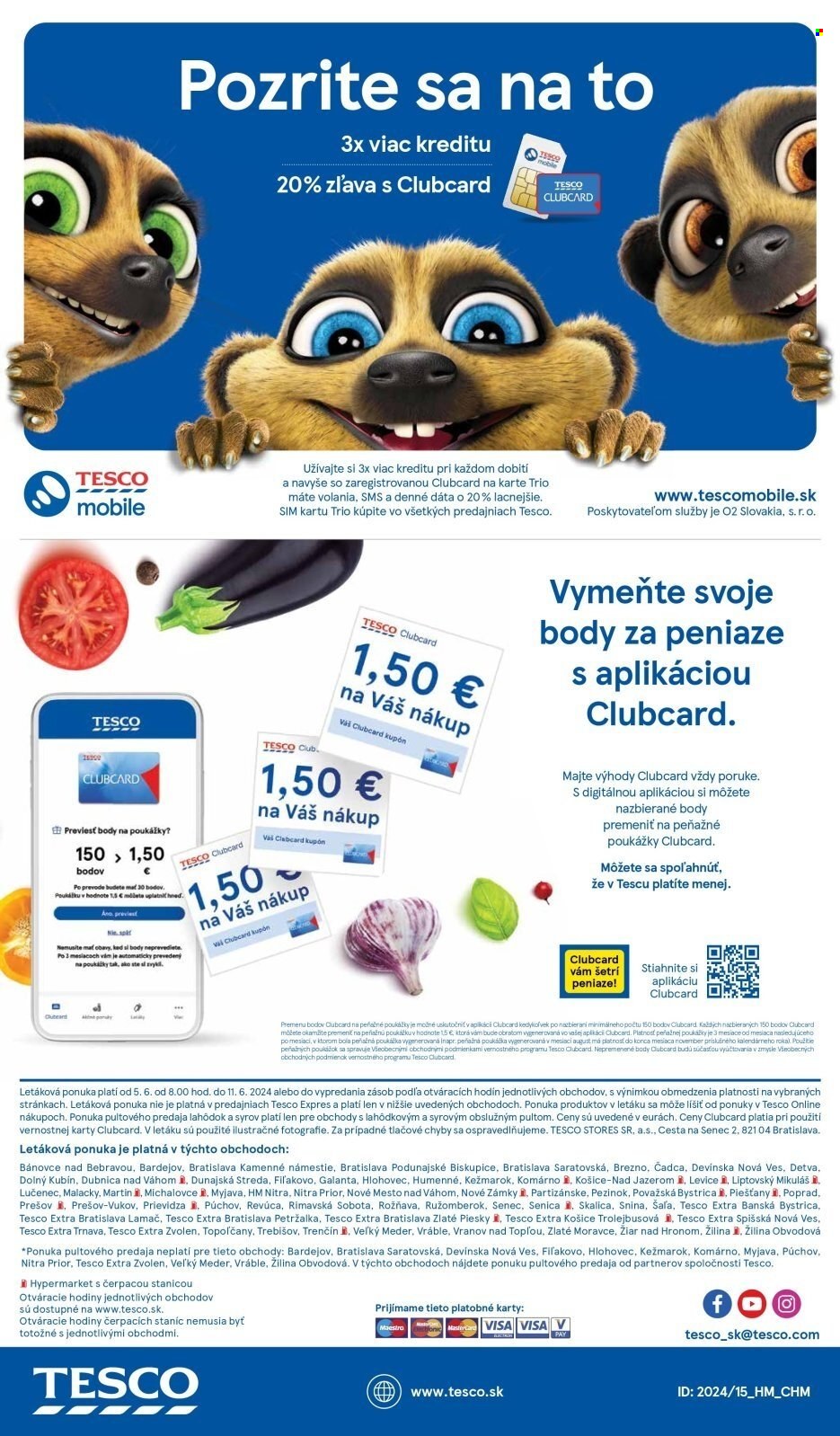 Leták TESCO - 5.6.2024 - 11.6.2024. Strana 37