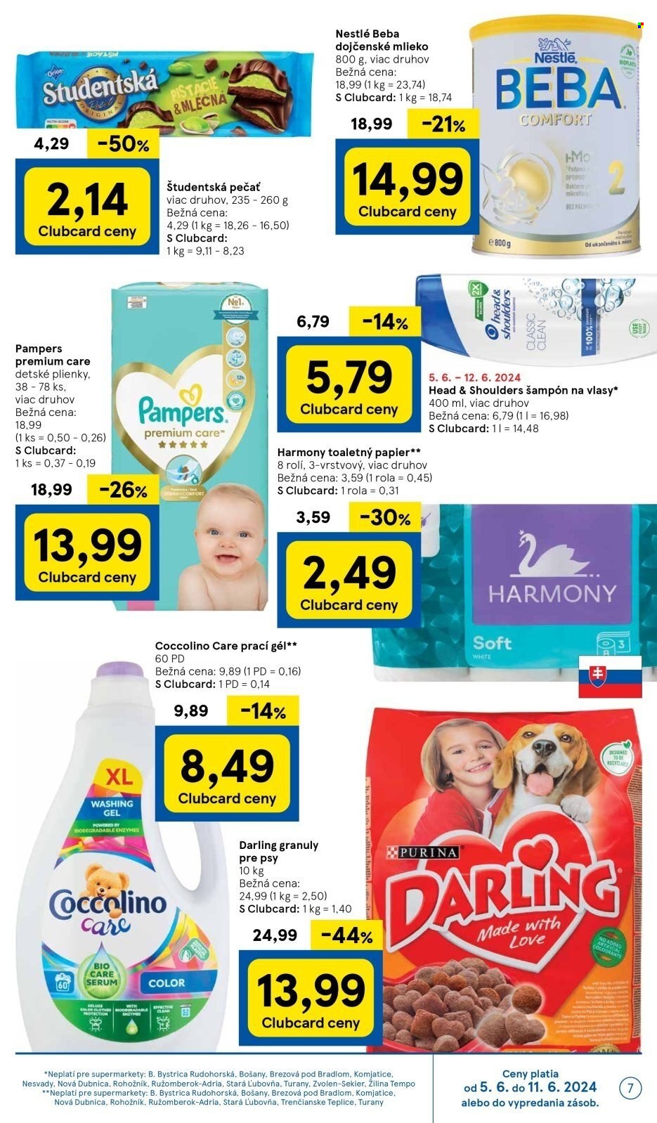 Leták TESCO supermarket - 5.6.2024 - 11.6.2024. Strana 7
