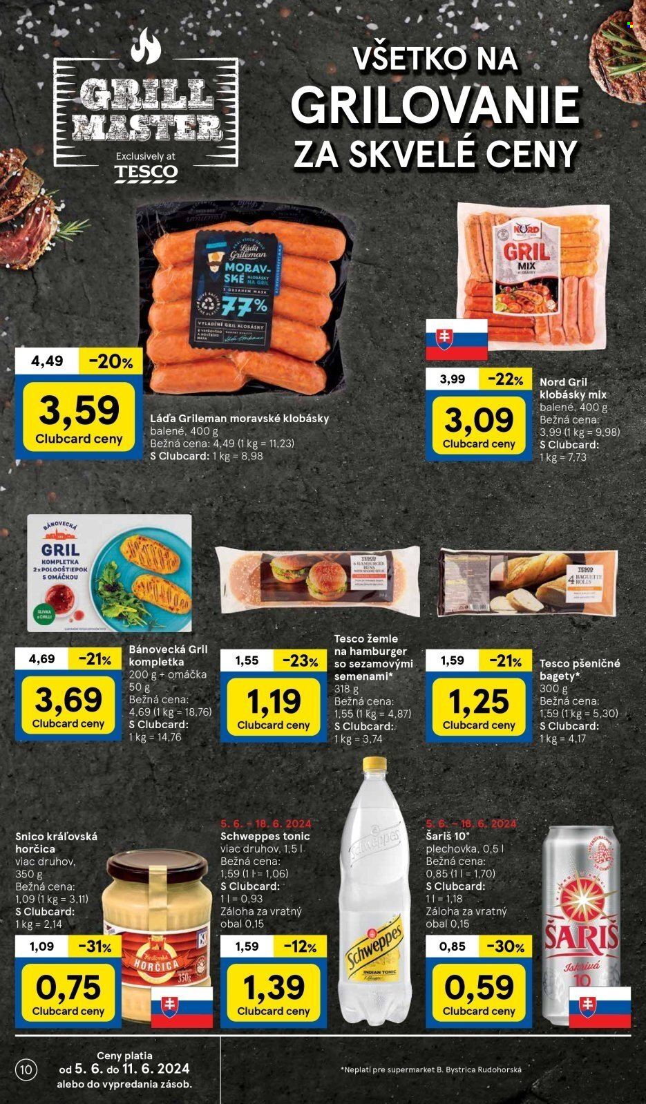 Leták TESCO supermarket - 5.6.2024 - 11.6.2024. Strana 10