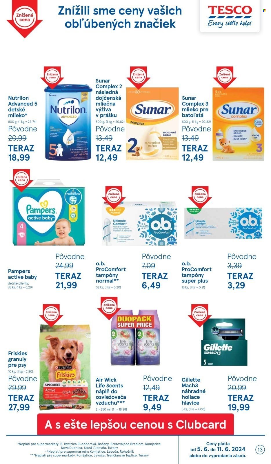 Leták TESCO supermarket - 5.6.2024 - 11.6.2024. Strana 13