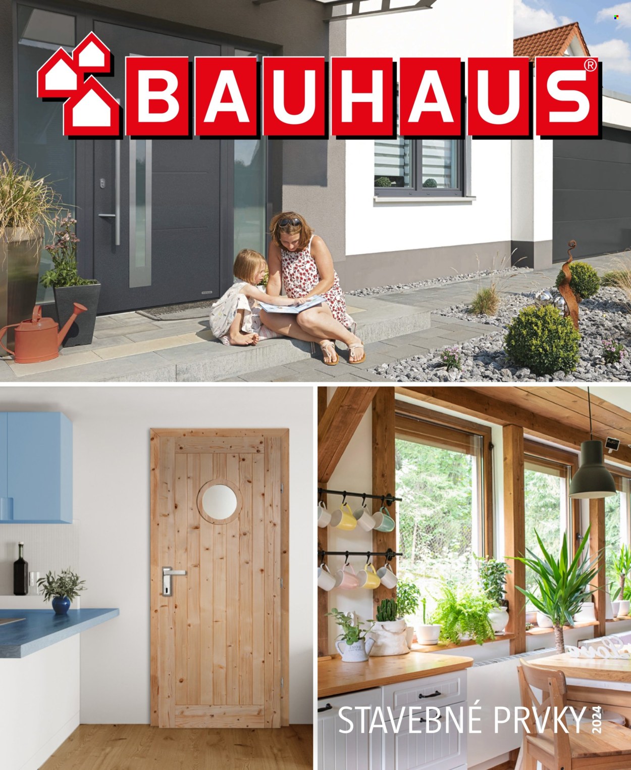 Leták Bauhaus - 2.6.2024 - 31.12.2024. Strana 1