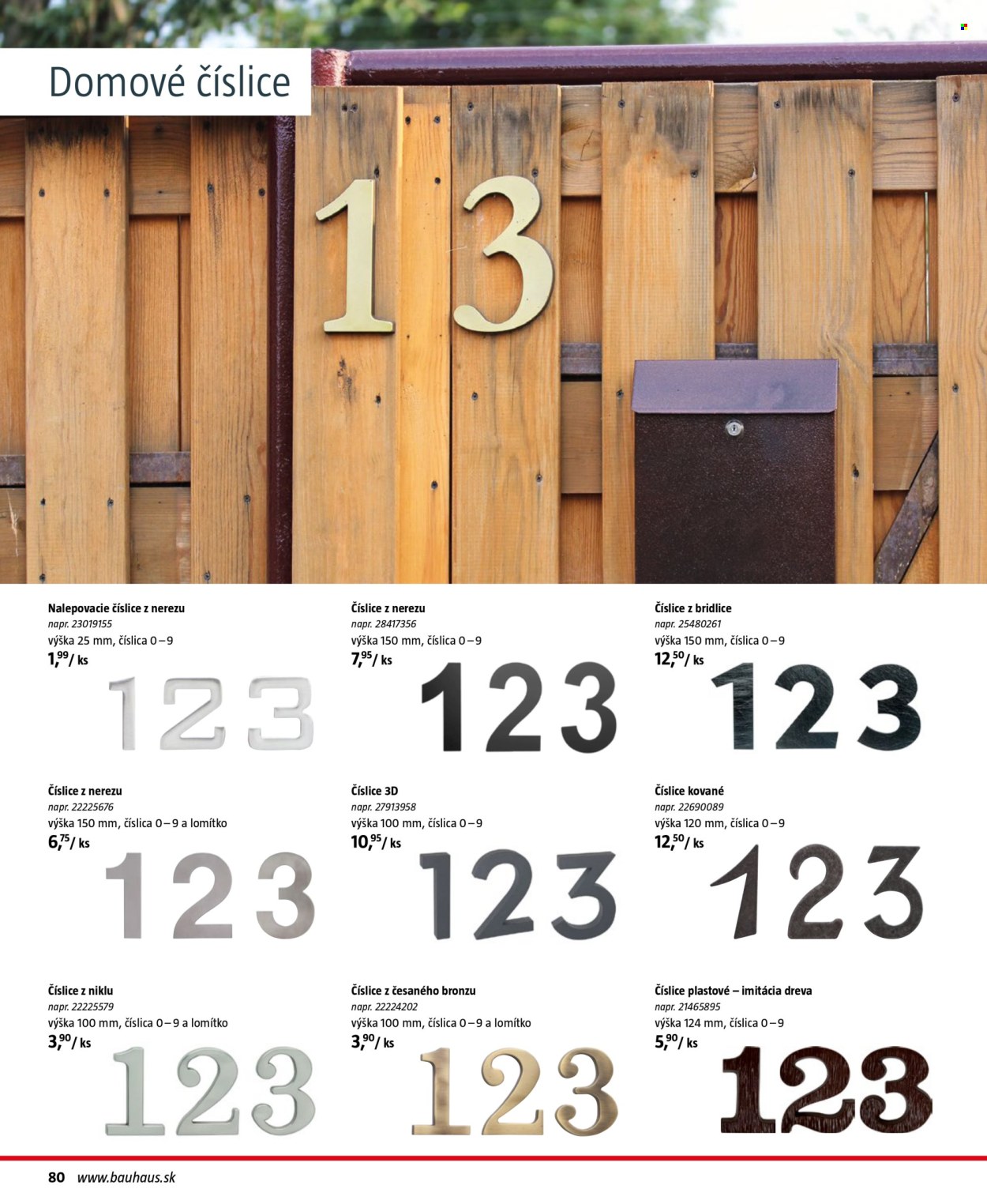 Leták Bauhaus - 2.6.2024 - 31.12.2024. Strana 80