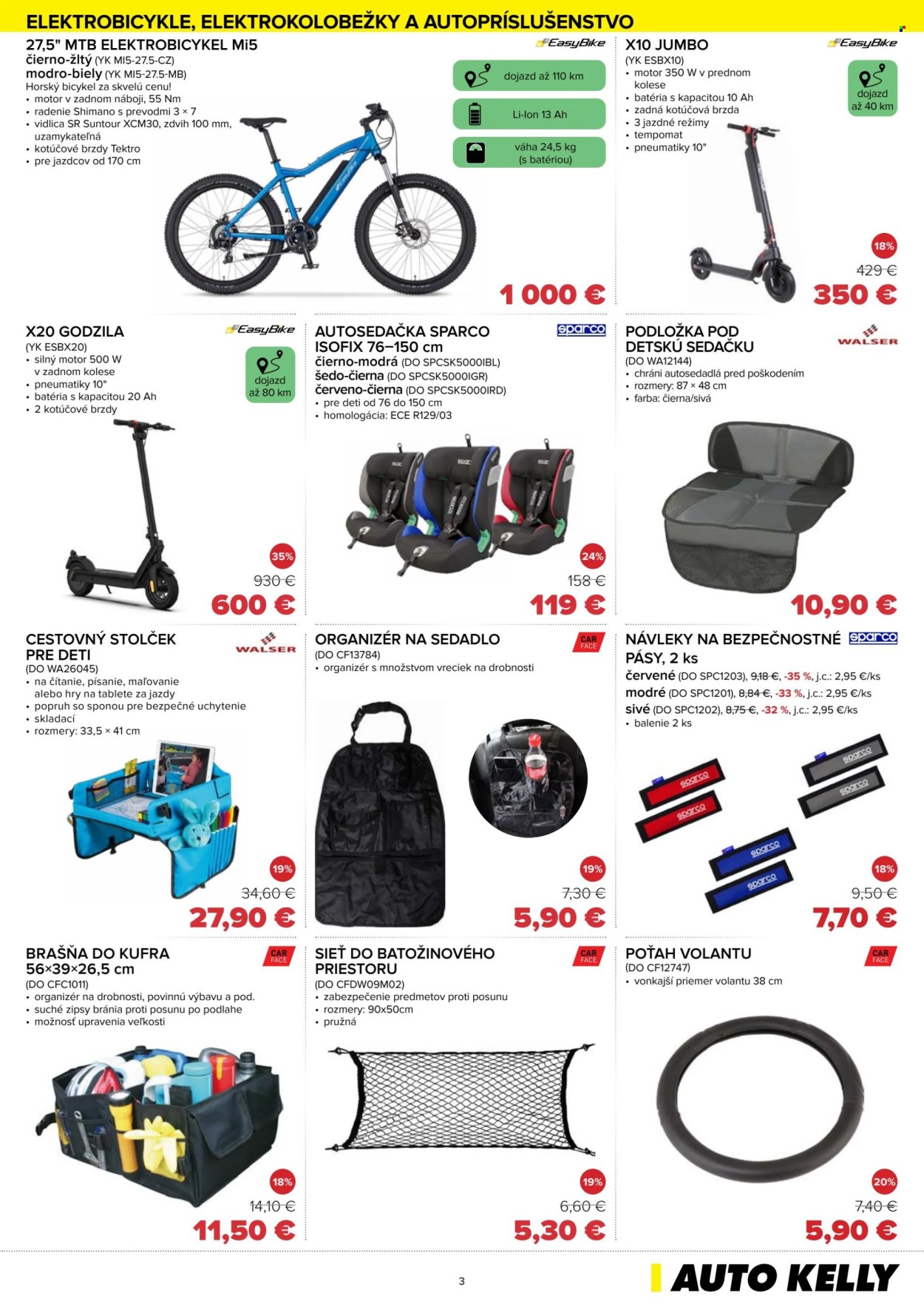 Leták Auto Kelly - 4.6.2024 - 1.7.2024. Strana 3