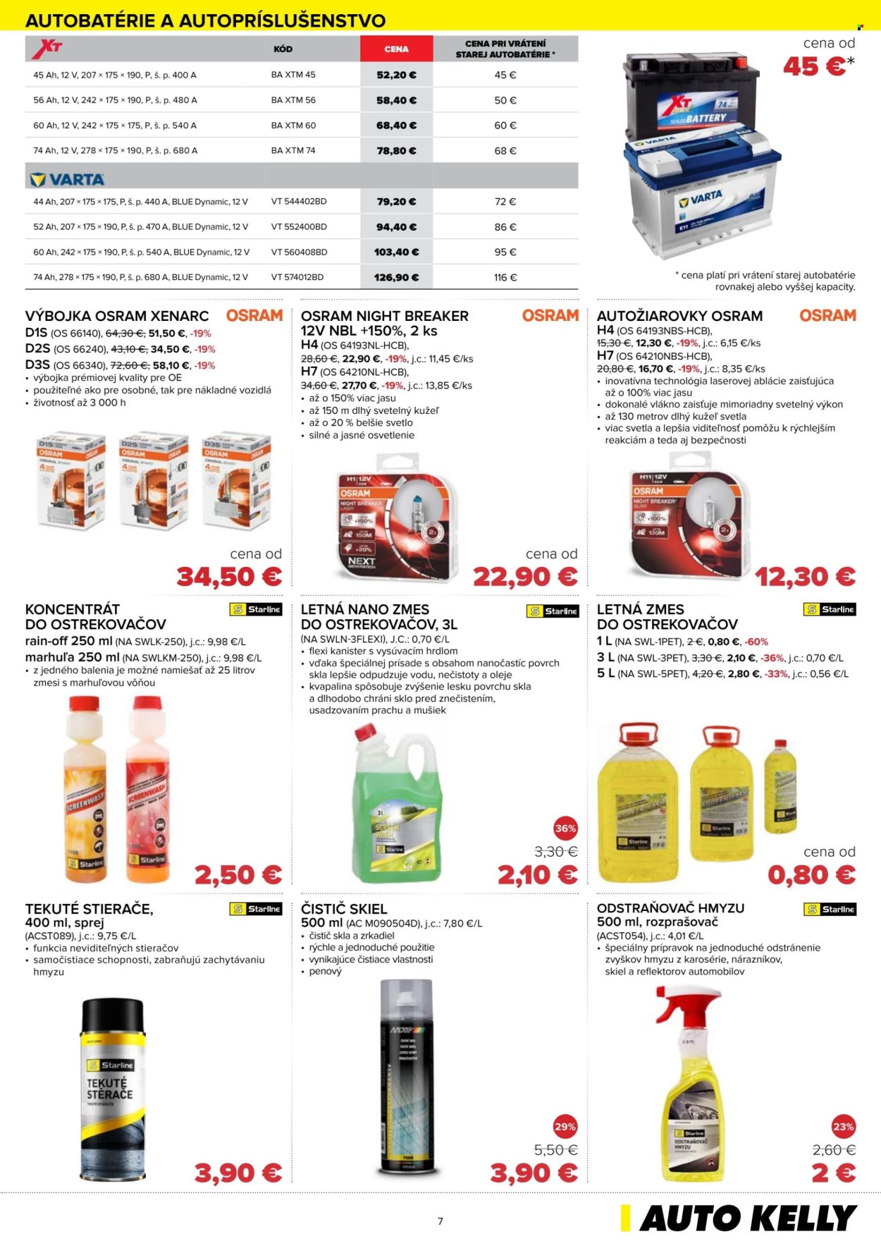 Leták Auto Kelly - 4.6.2024 - 1.7.2024. Strana 7