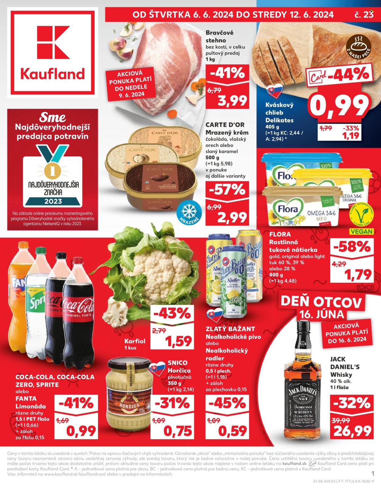 Leták Kaufland - 6.6.2024 - 12.6.2024. Strana 1