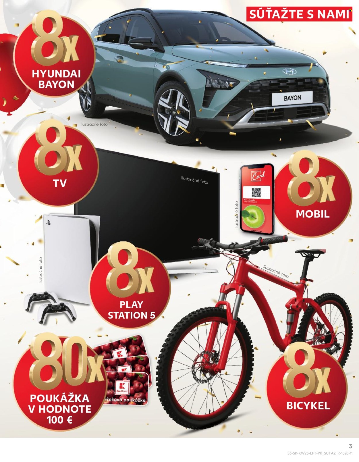 Leták Kaufland - 6.6.2024 - 12.6.2024. Strana 3