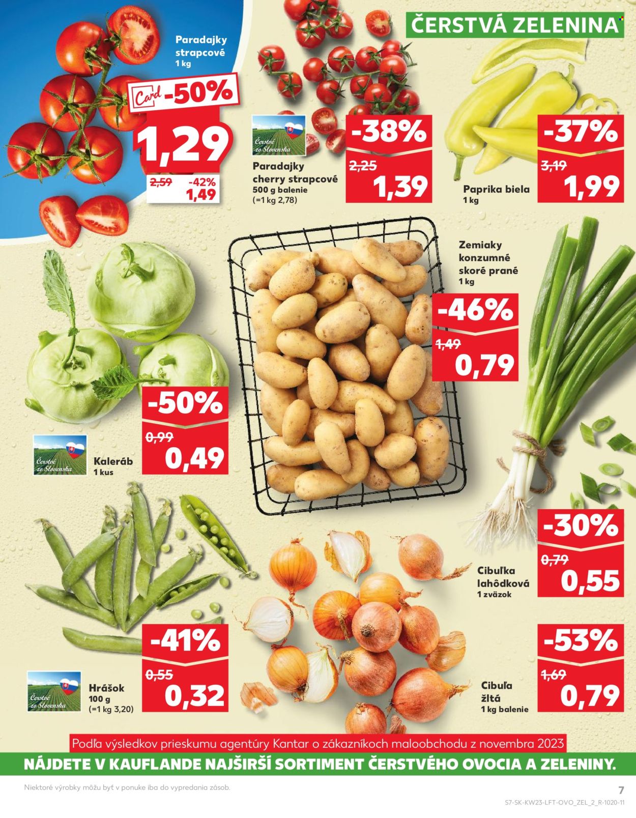 Leták Kaufland - 6.6.2024 - 12.6.2024. Strana 7