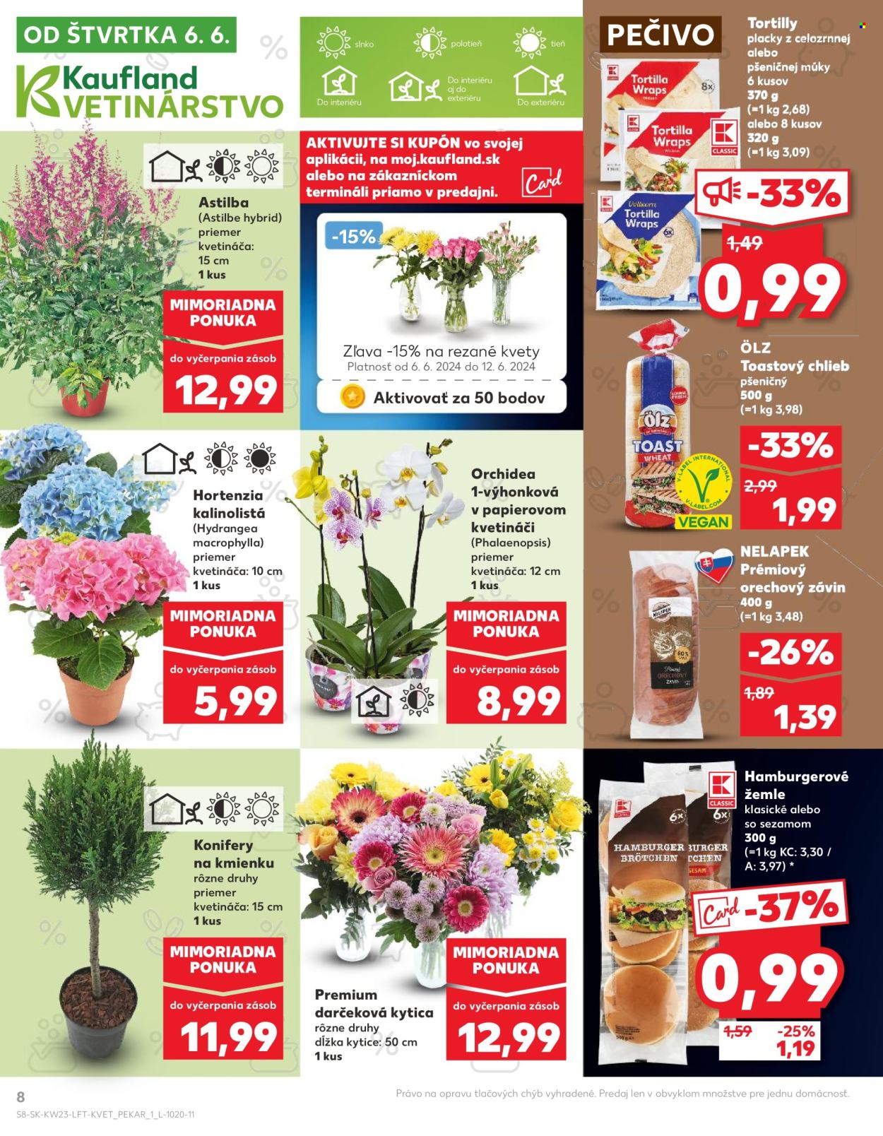 Leták Kaufland - 6.6.2024 - 12.6.2024. Strana 8