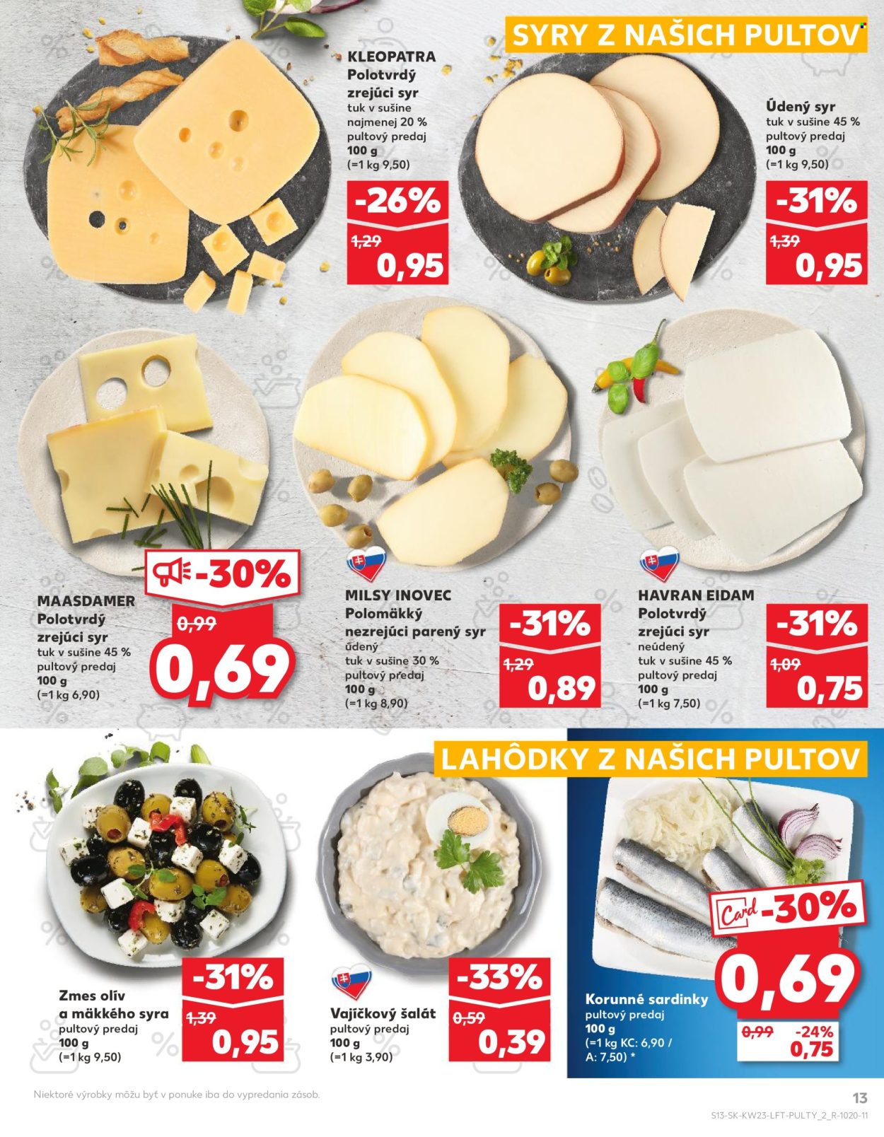 Leták Kaufland - 6.6.2024 - 12.6.2024. Strana 13