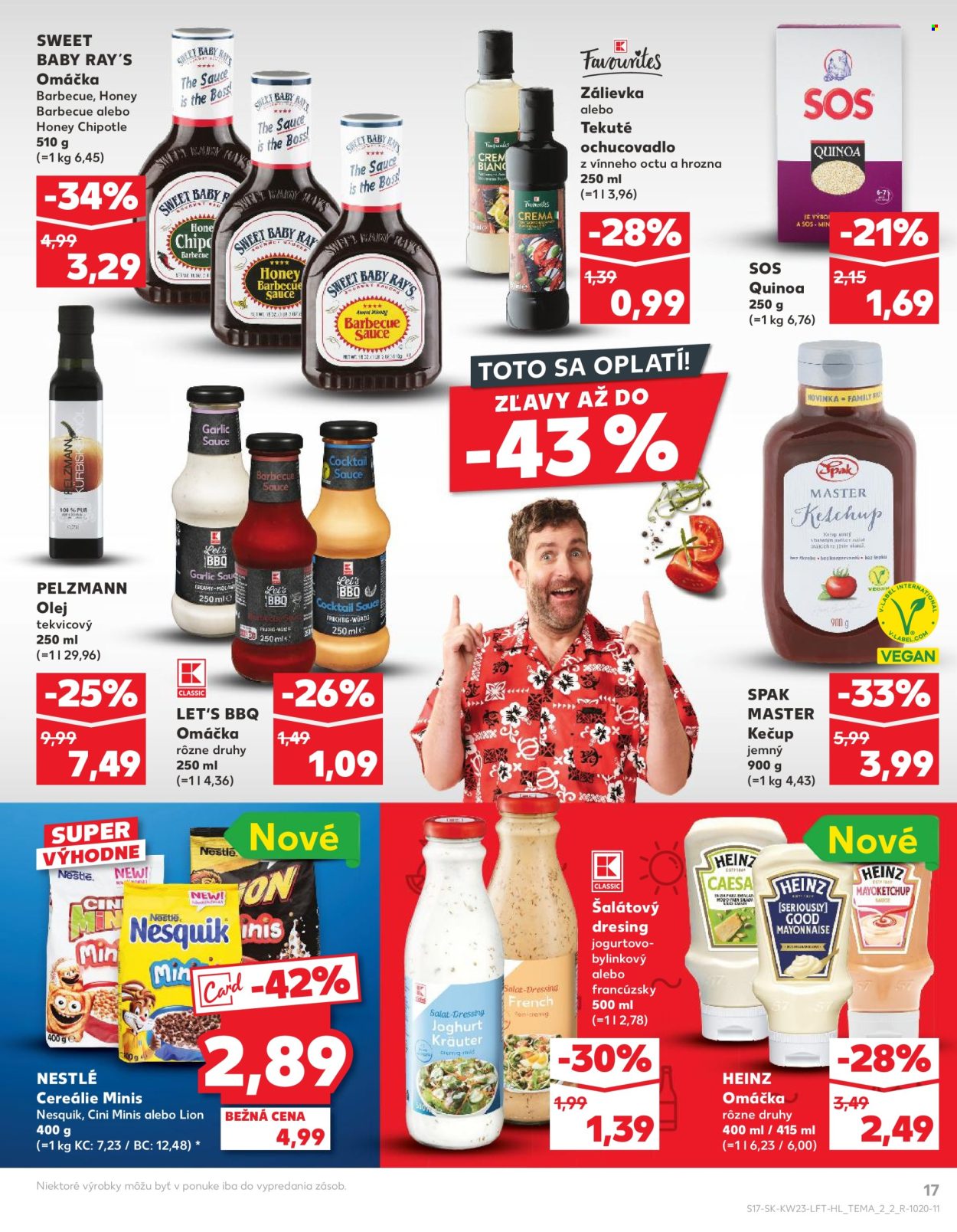 Leták Kaufland - 6.6.2024 - 12.6.2024. Strana 17