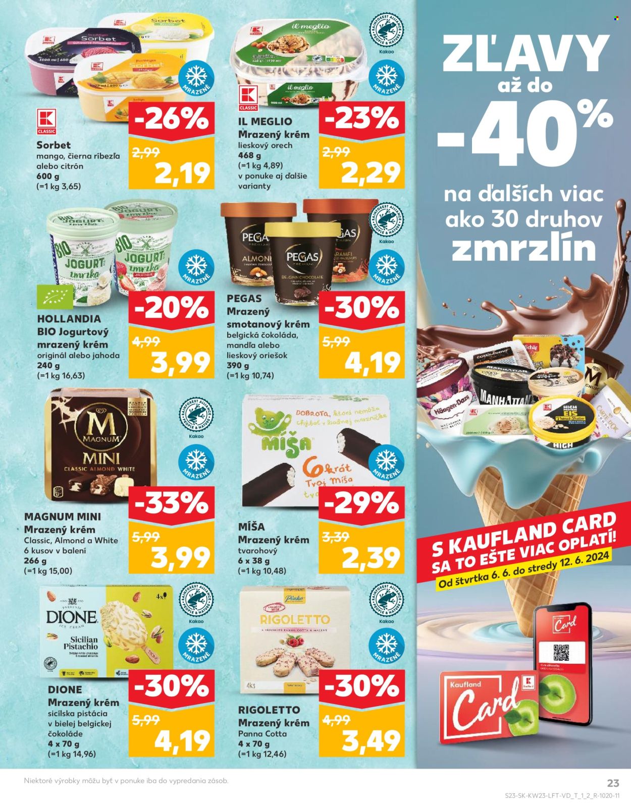 Leták Kaufland - 6.6.2024 - 12.6.2024. Strana 23