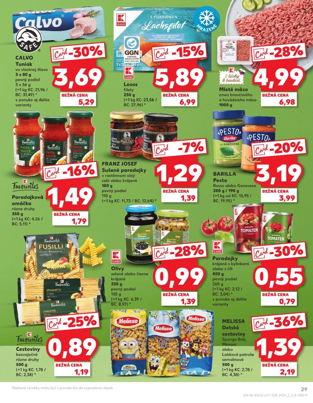 Leták Kaufland - 6.6.2024 - 12.6.2024. Strana 29