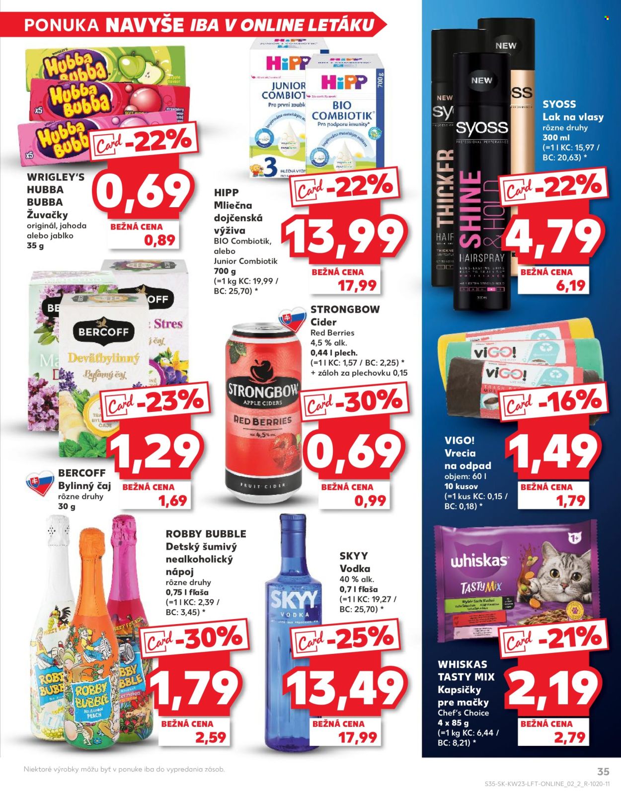 Leták Kaufland - 6.6.2024 - 12.6.2024. Strana 35
