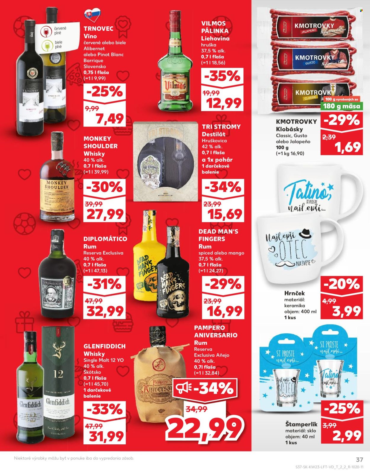 Leták Kaufland - 6.6.2024 - 12.6.2024. Strana 37