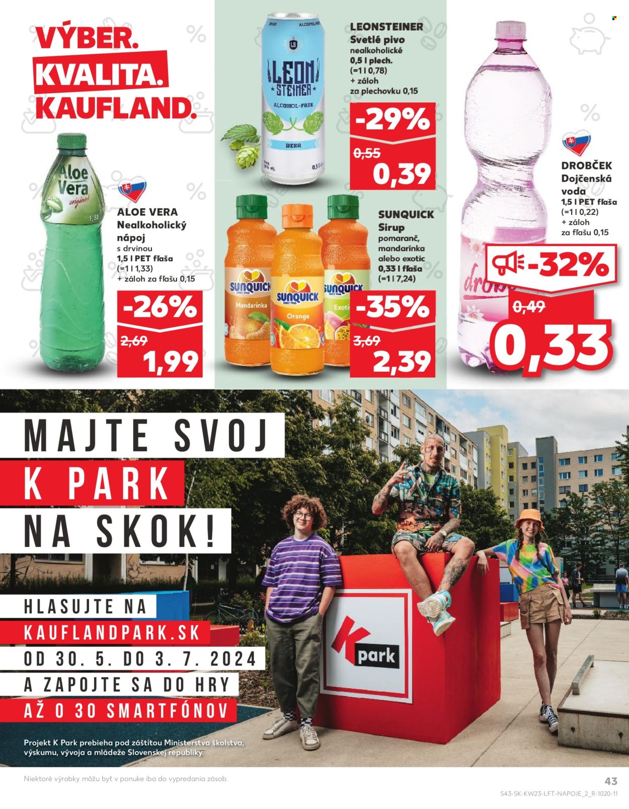Leták Kaufland - 6.6.2024 - 12.6.2024. Strana 43
