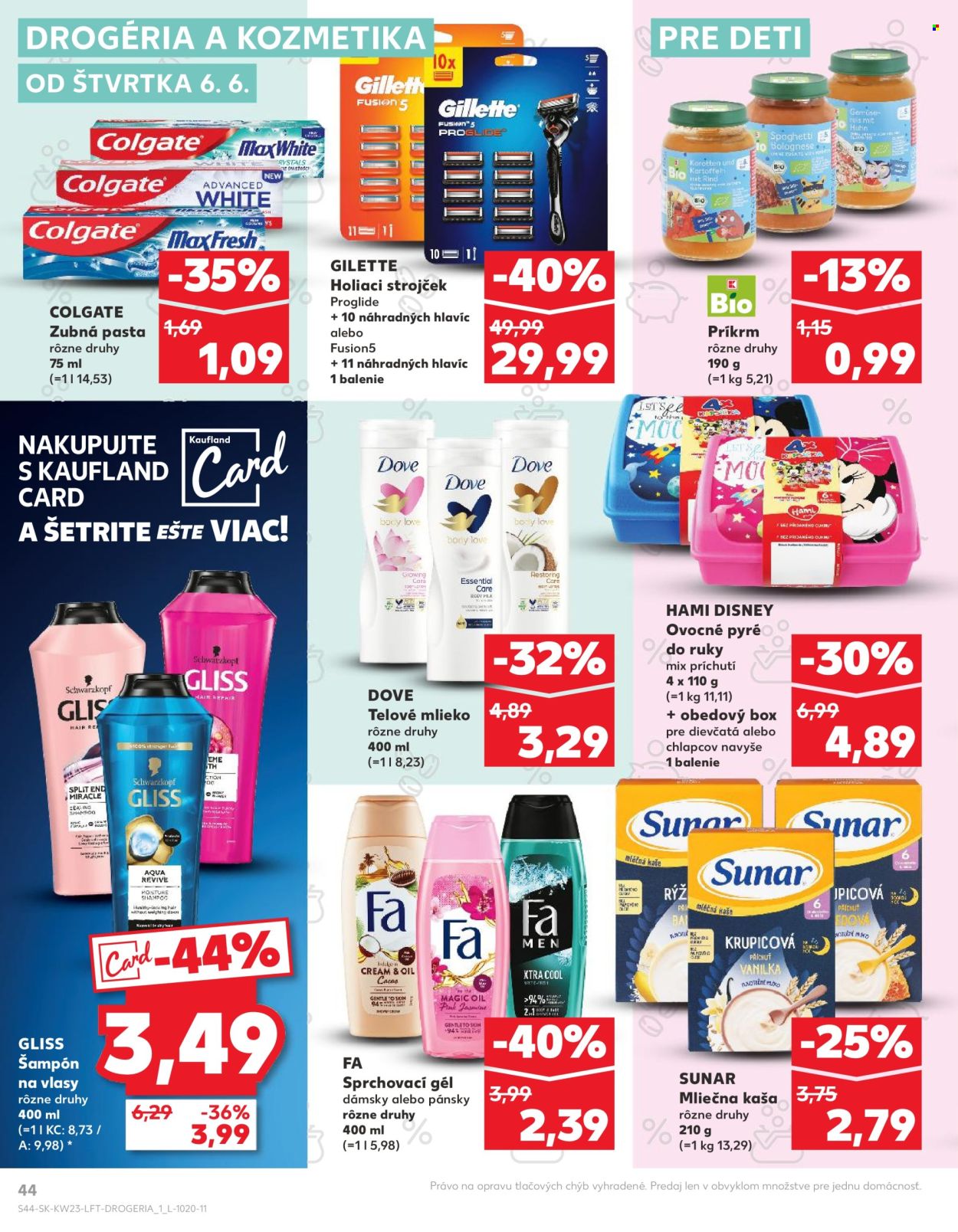 Leták Kaufland - 6.6.2024 - 12.6.2024. Strana 44