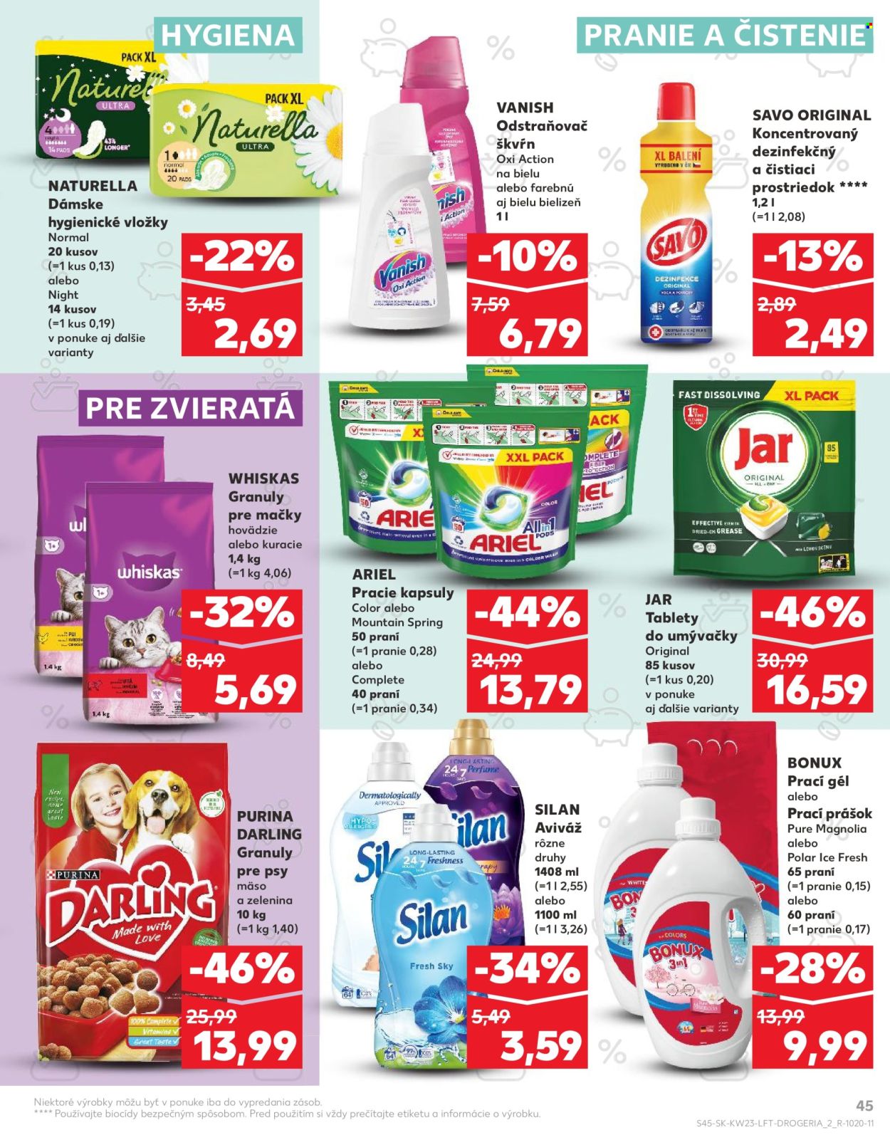 Leták Kaufland - 6.6.2024 - 12.6.2024. Strana 45