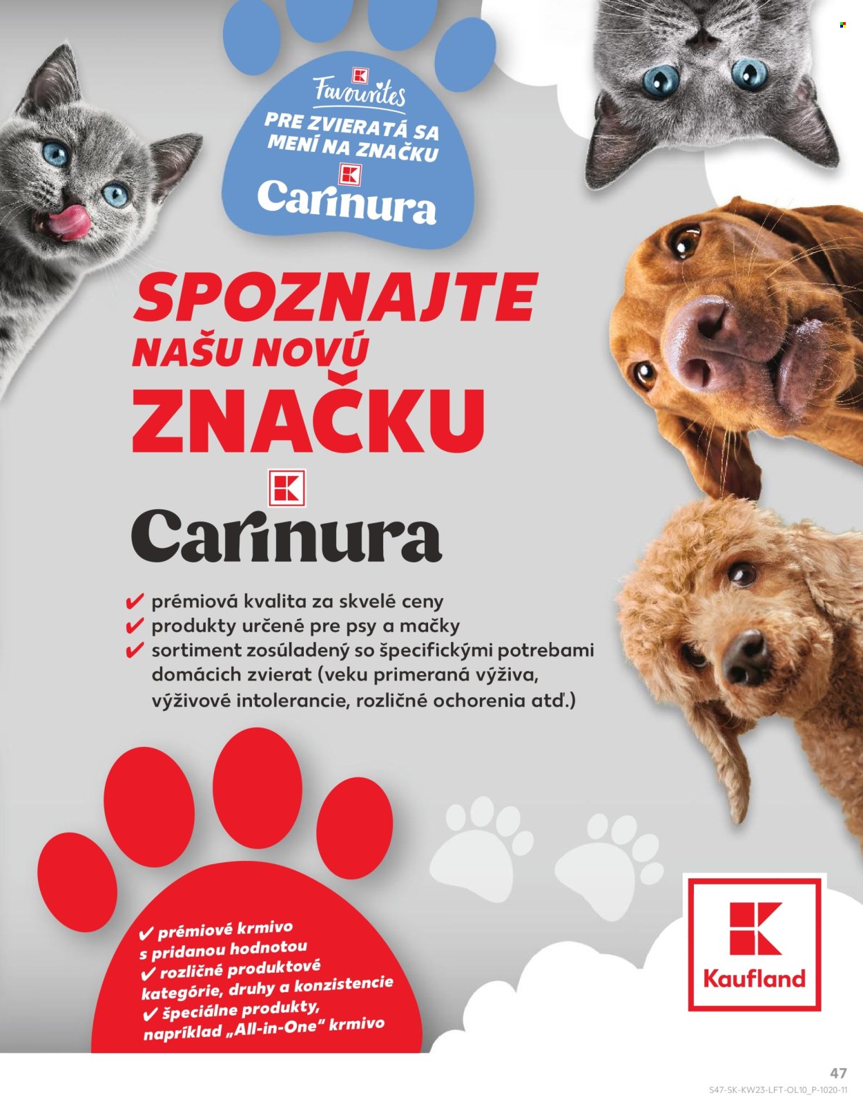 Leták Kaufland - 6.6.2024 - 12.6.2024. Strana 47