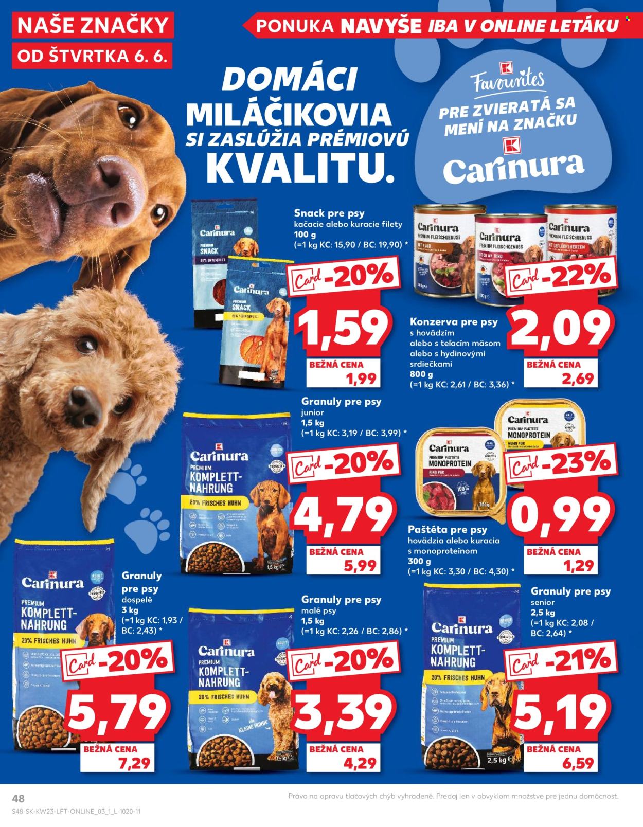 Leták Kaufland - 6.6.2024 - 12.6.2024. Strana 48