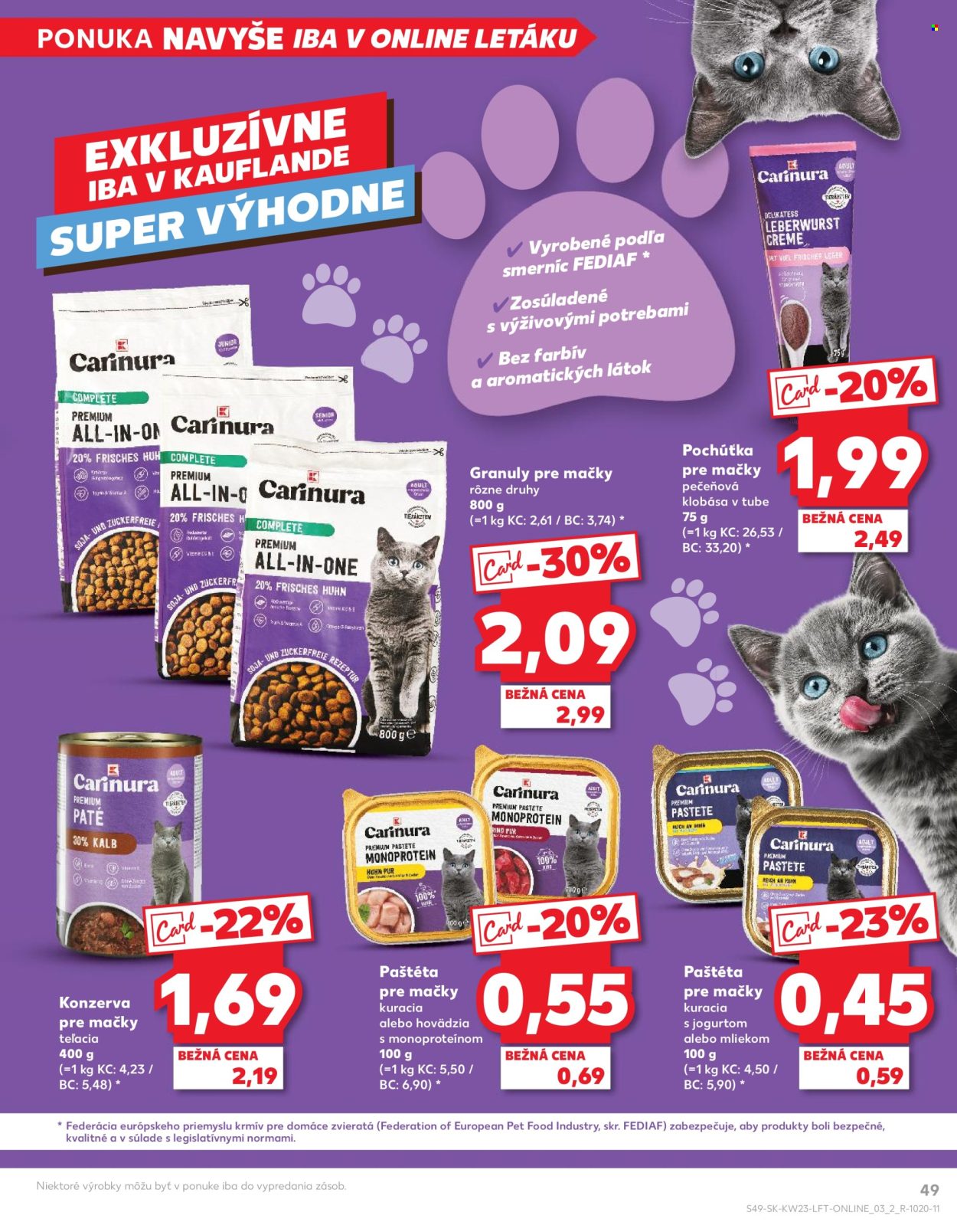 Leták Kaufland - 6.6.2024 - 12.6.2024. Strana 49